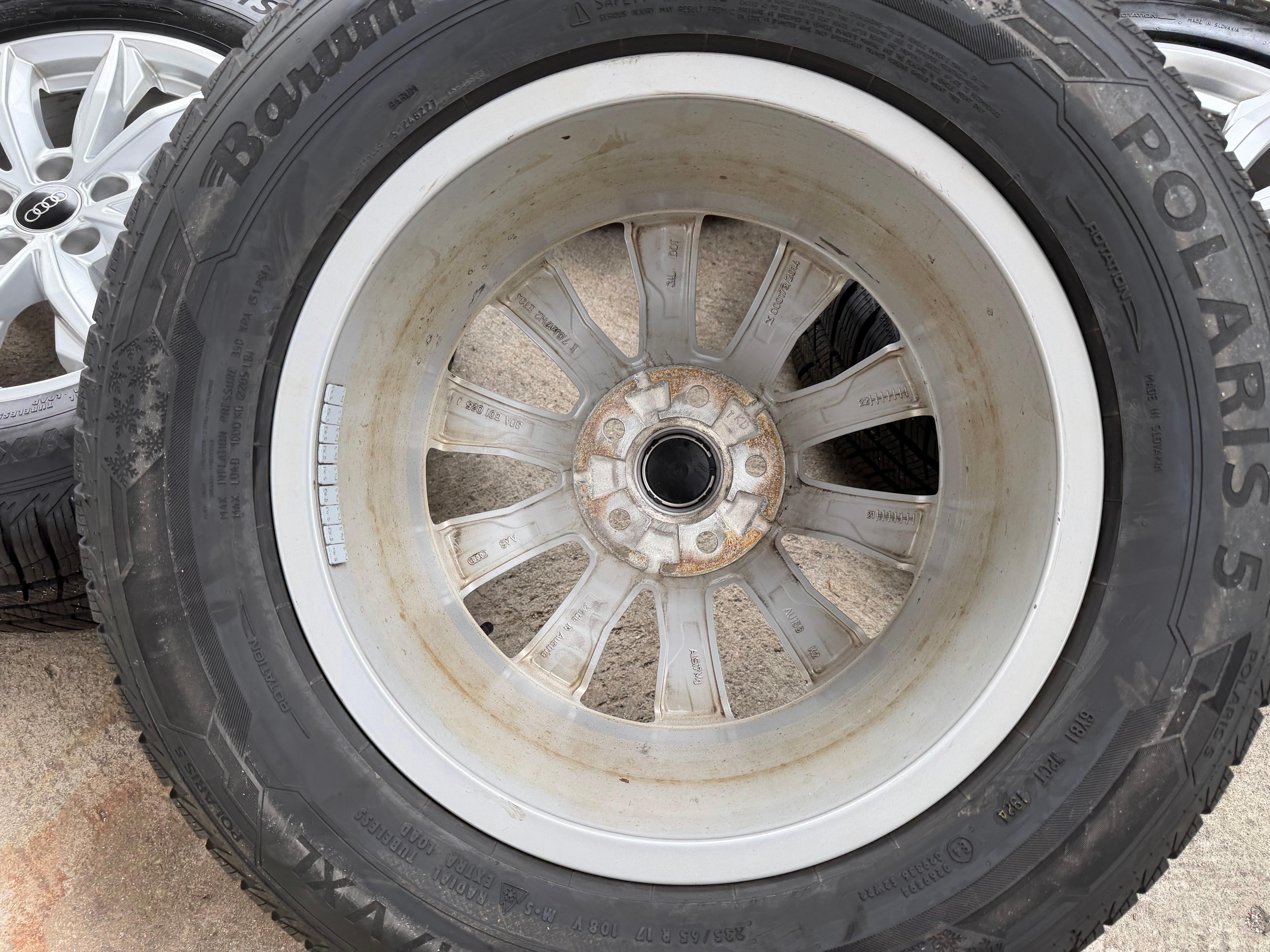 4 Original 17" Alu Winterräder Audi Q5 FY 80A601025J 7x17 ET34 235/65R17 108V 2024