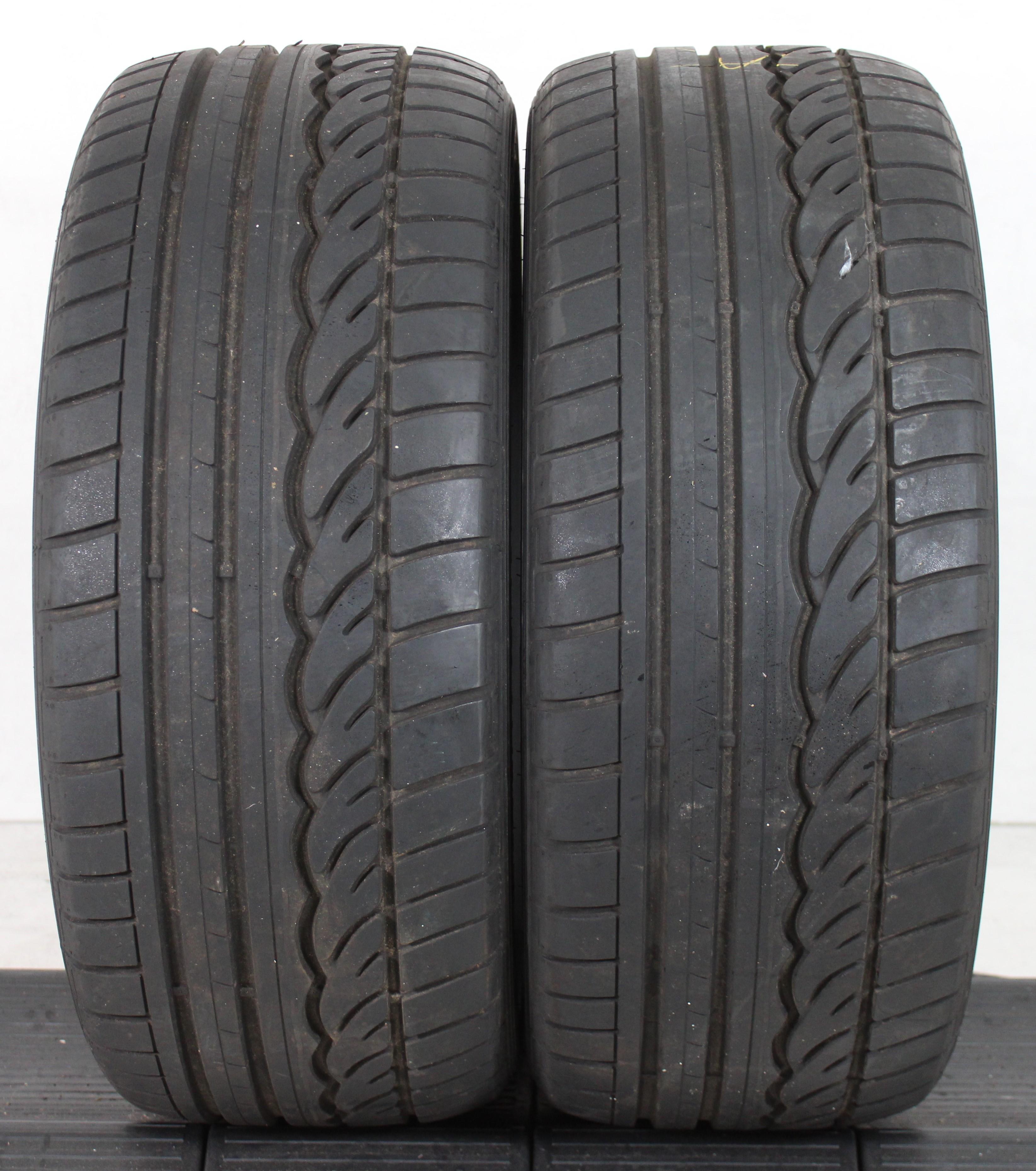 2 x 245/40R19 94Y Sommerreifen Dunlop SP Sport 01 5,5mm 2013