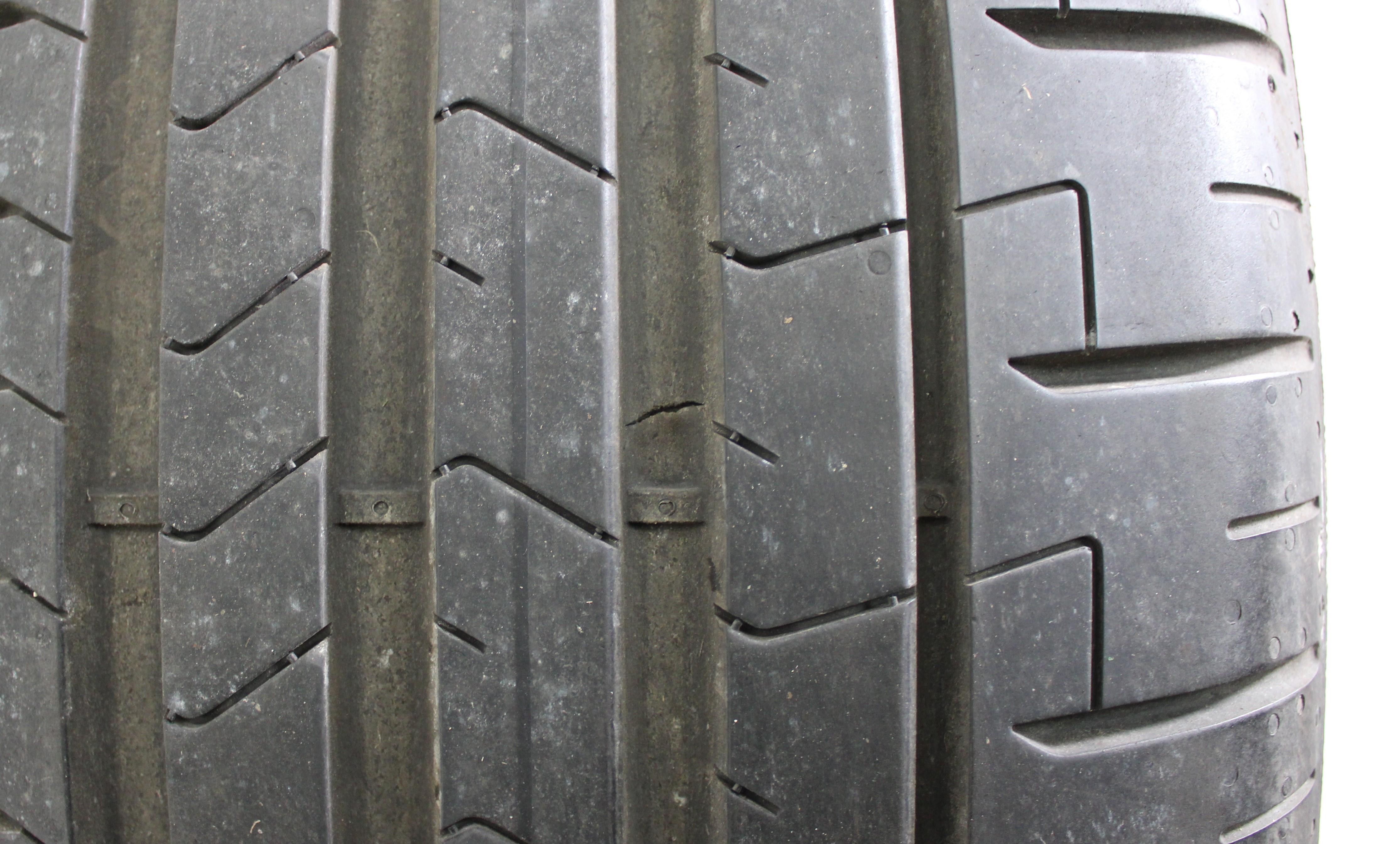 4 x 235/50R19 99W zomerbanden Pirelli Pzero PZ4 6-6,5mm 1x2023/3x2024 MO