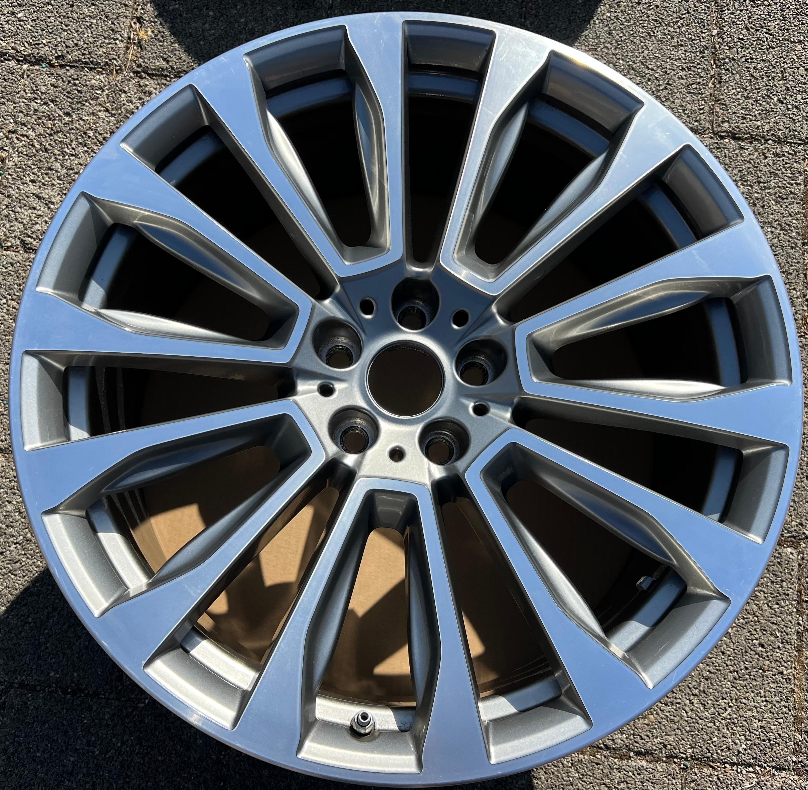 1 X ORIGINAL 20" ALUFELGE FELGE BMW X3 G01 X4 G04 6877333 STYLING 697 9,5x20 ET43 FREIHAUS