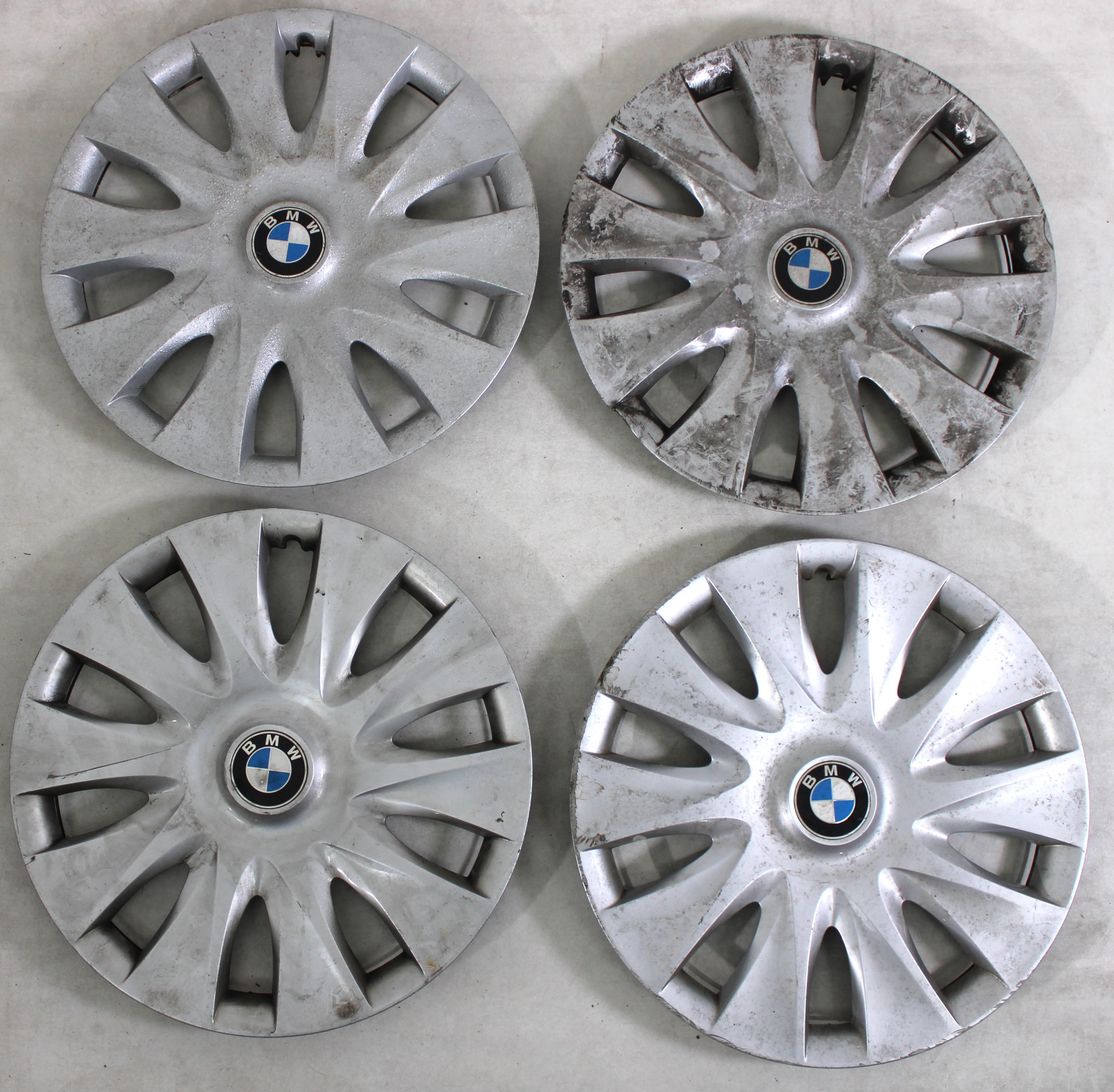 4 ORIGINAL 16" RADKAPPEN BMW 1ER REIHE F20 F21 2ER F22 F23 3ER F30 F31 679180601