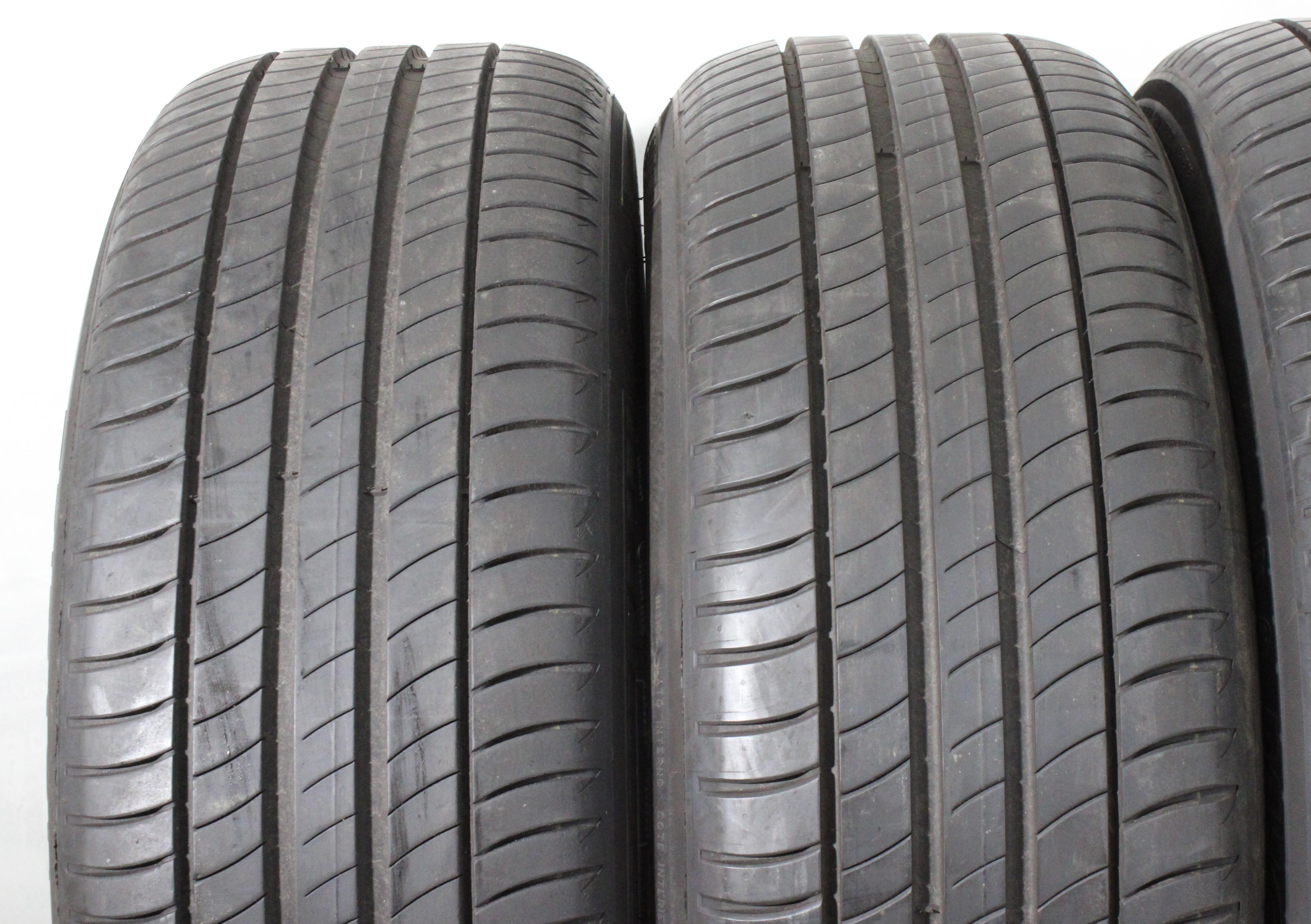 4 x 225/55R18 98V Sommerreifen Michelin Primacy 3 2x 7mm und 2x 6,5mm 2019