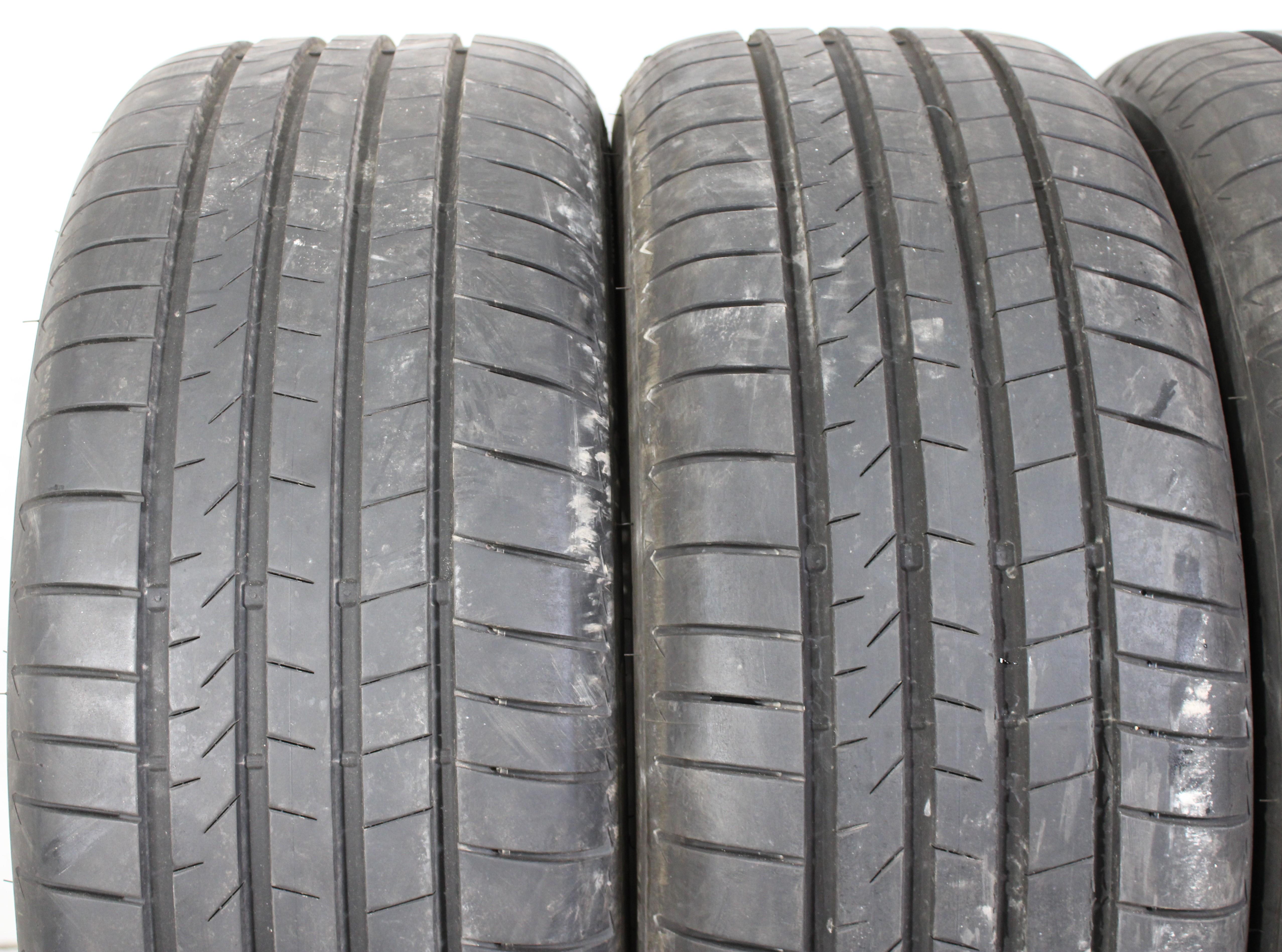 4 x 255/55R19 111H neumáticos de verano Bridgestone Alenza 001 7,5-8mm 3x2018/1x2019 AO
