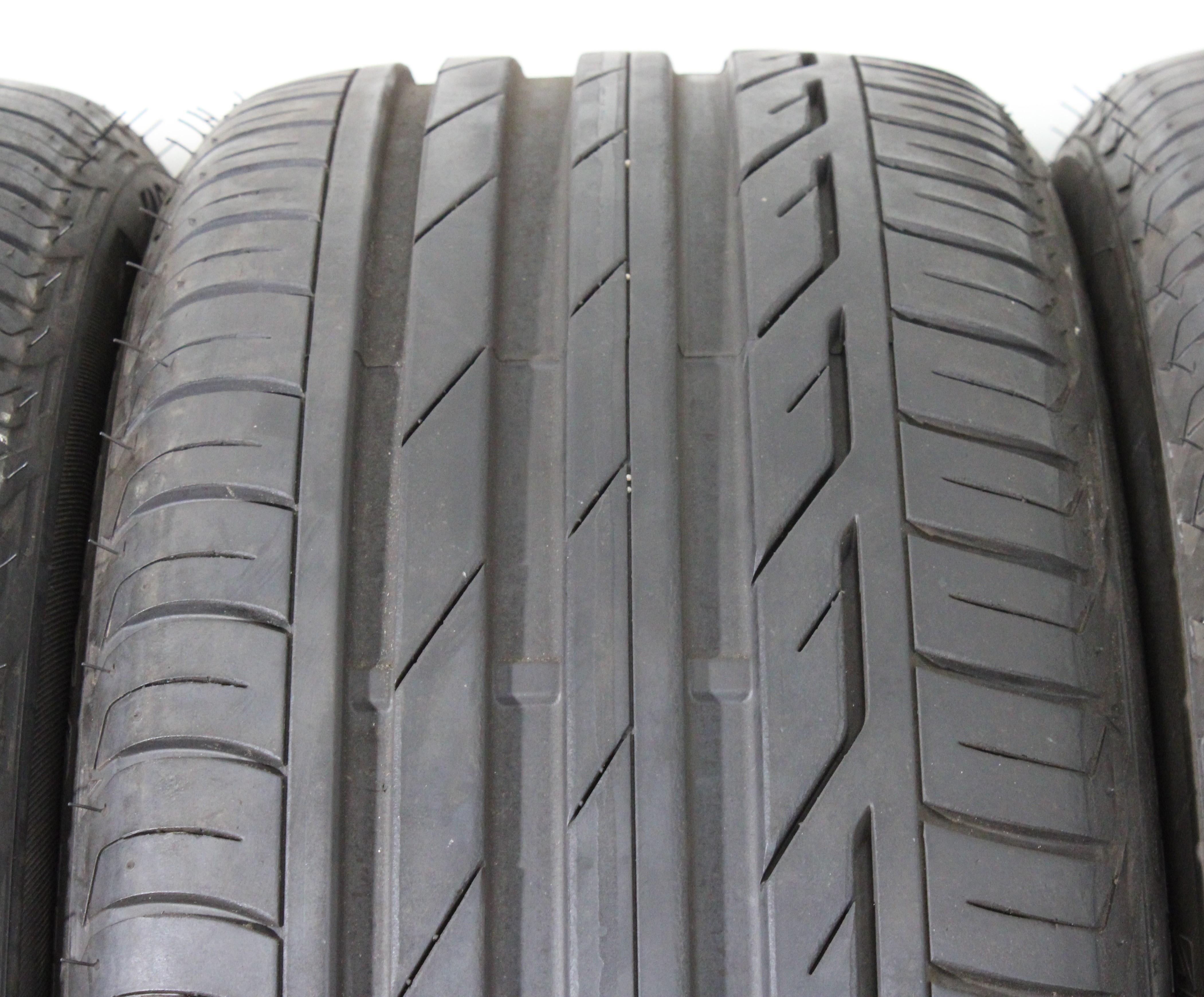 4 x 245/45R18 100Y Sommerreifen Bridgestone Turanza T001 7mm 2014