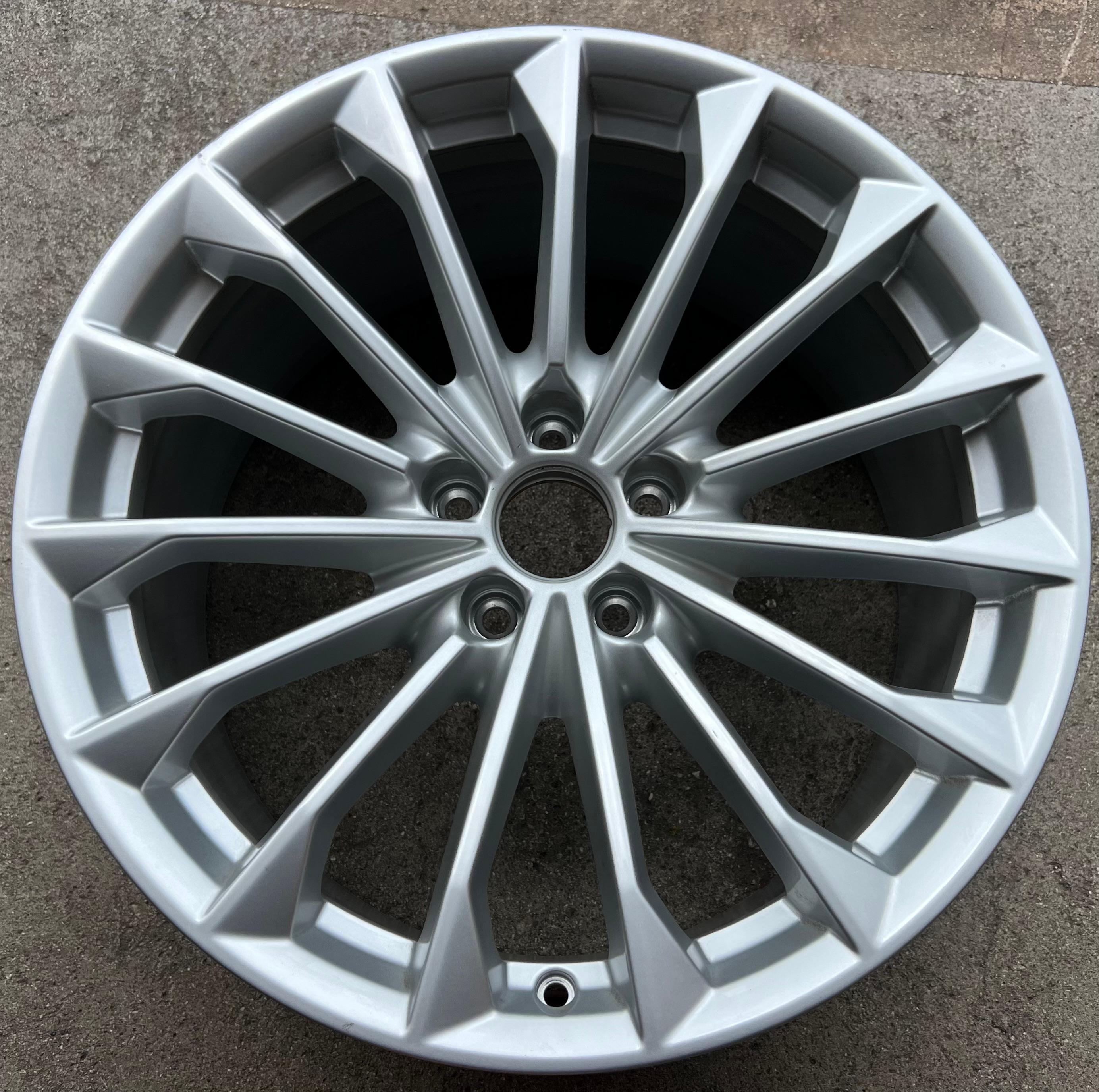1 X ORIGINAL 19" ALUFELGE FELGE AUDI A8 4N 4N0601025B 9x19 ET34 FREIHAUS
