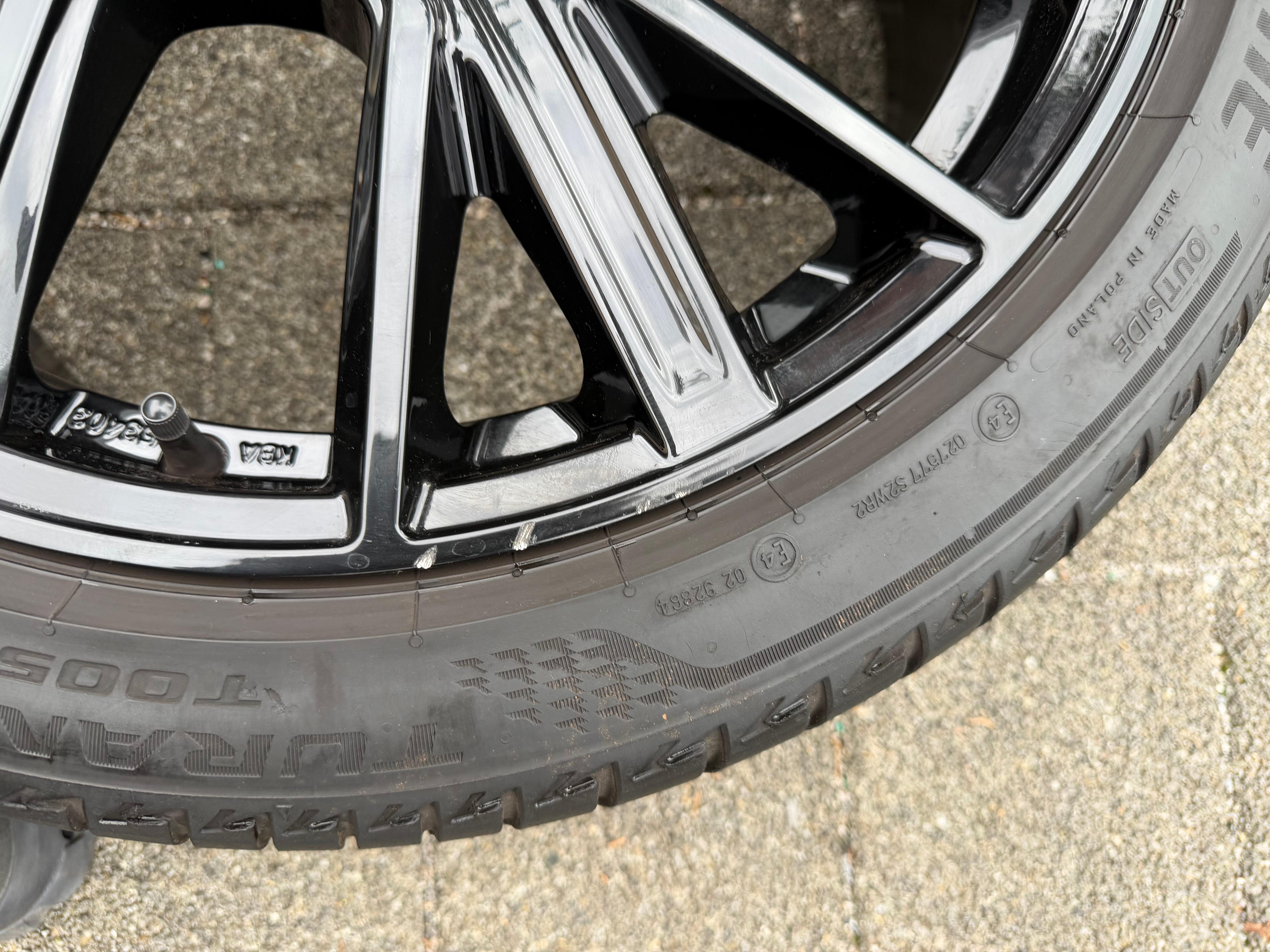 4 Alu 19" Sommerräder Audi A8 4E Q3 8U Seat Ateca VW Arteon Tiguan 245/40R19 94W