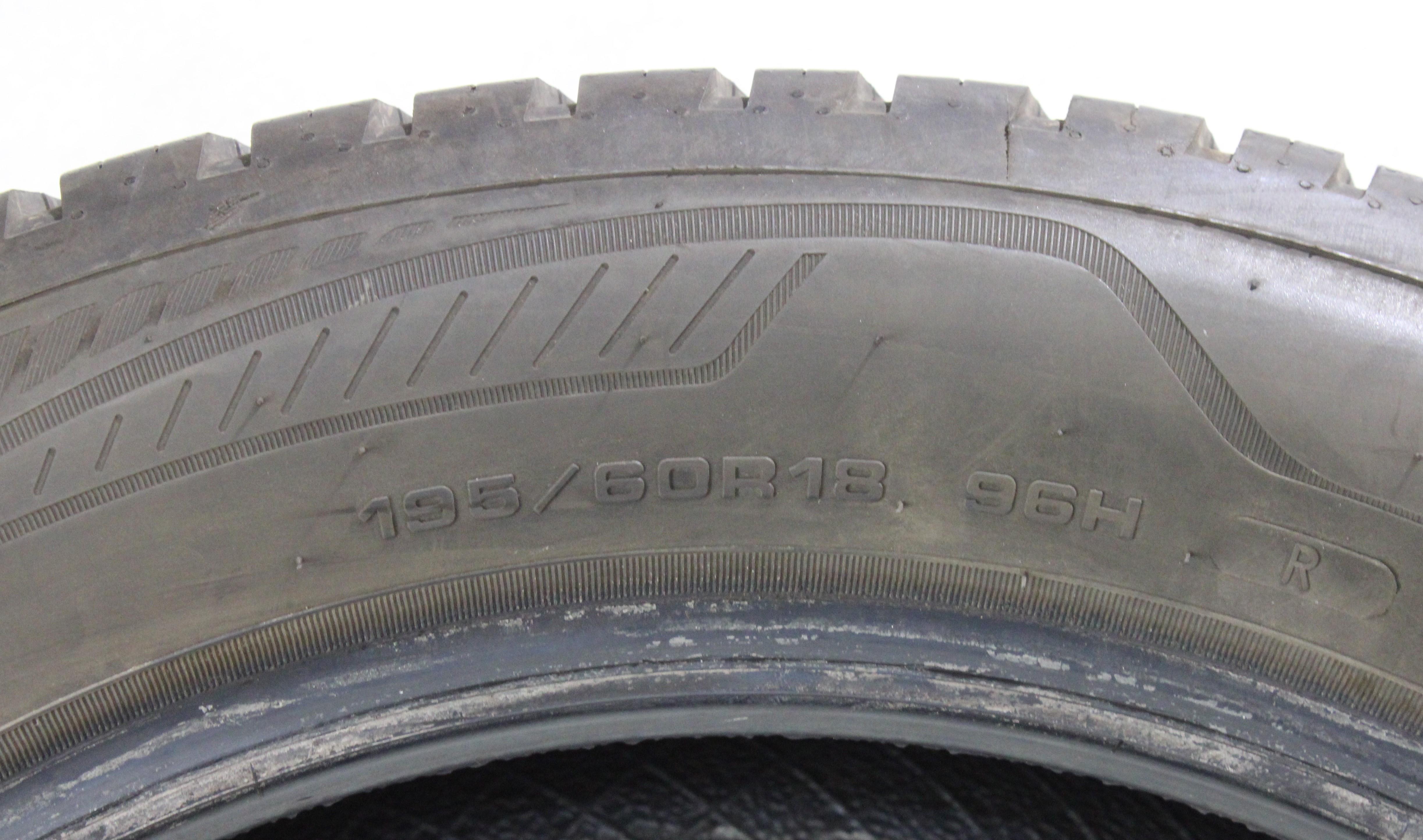 4 x 195/60R18 96H Ganzjahresreifen Goodyear Vector 4 Seasons GEN-3 2x6-6,5mm/2x6,5-7mm 2022