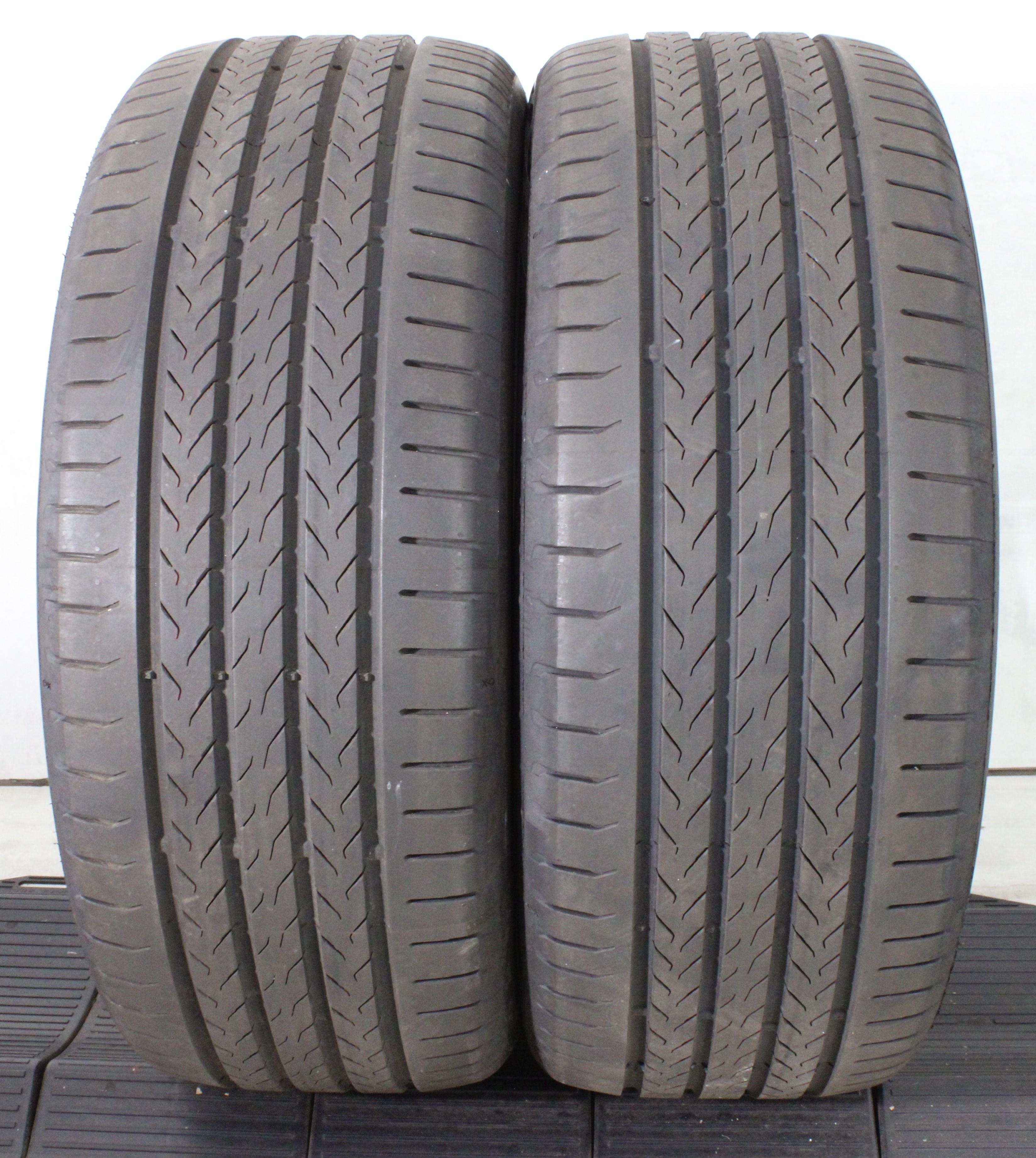 2 x 255/45R20 105W pneus été Continental Eco Contact 6Q MO Profil complet 2025 XL