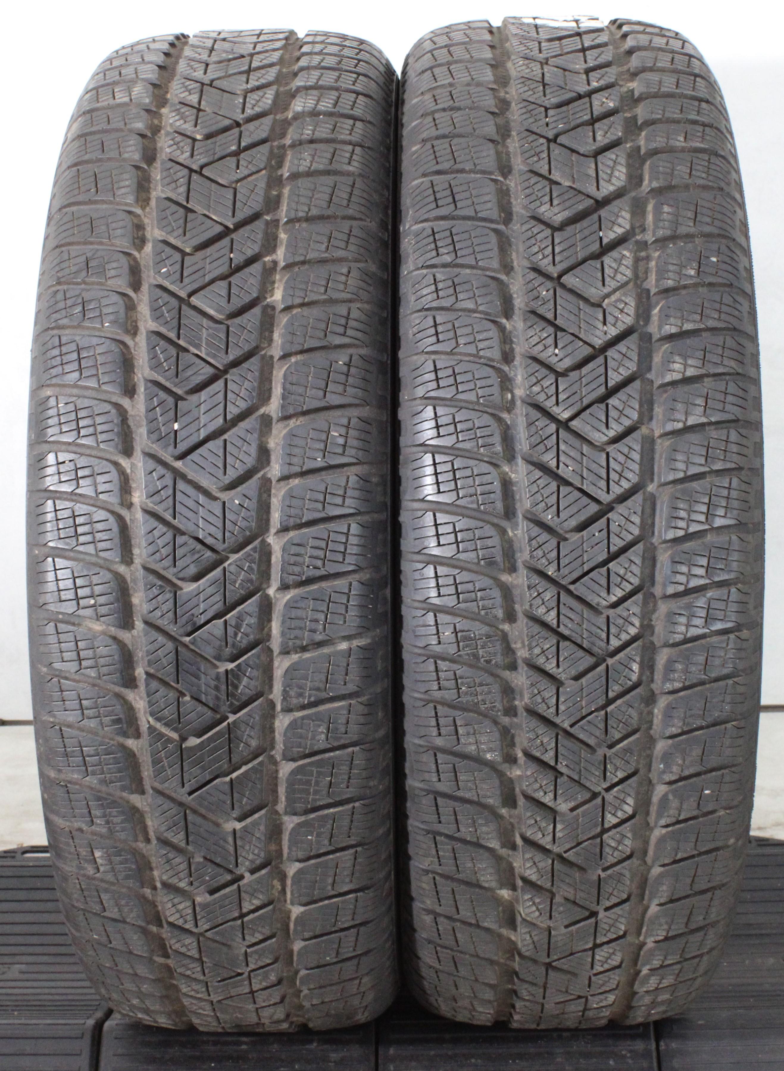 2 x 215/65R17 99H Winterreifen Pirelli Scorpion Winter 6mm 2016/2019 Seal