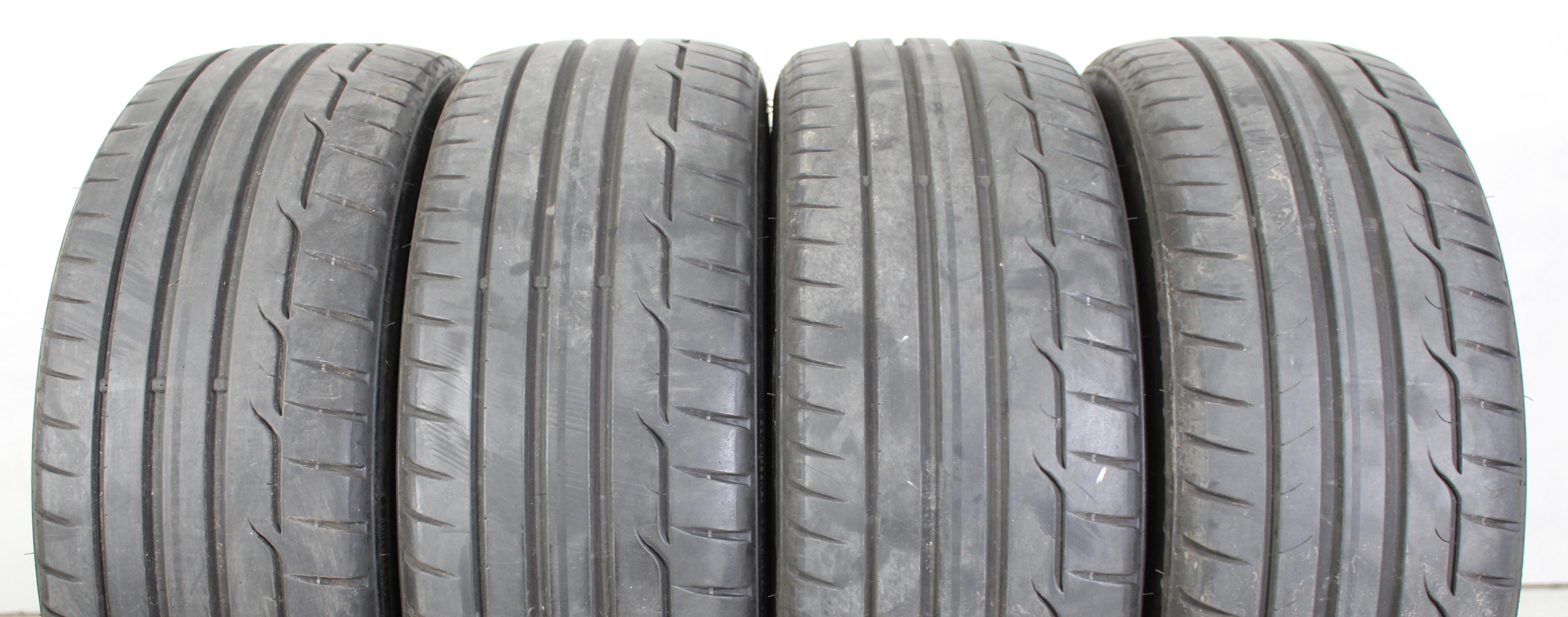 4 x 205/45R17 88W Sommerreifen Dunlop Sport Maxx RT 5-5,5mm 2016 *
