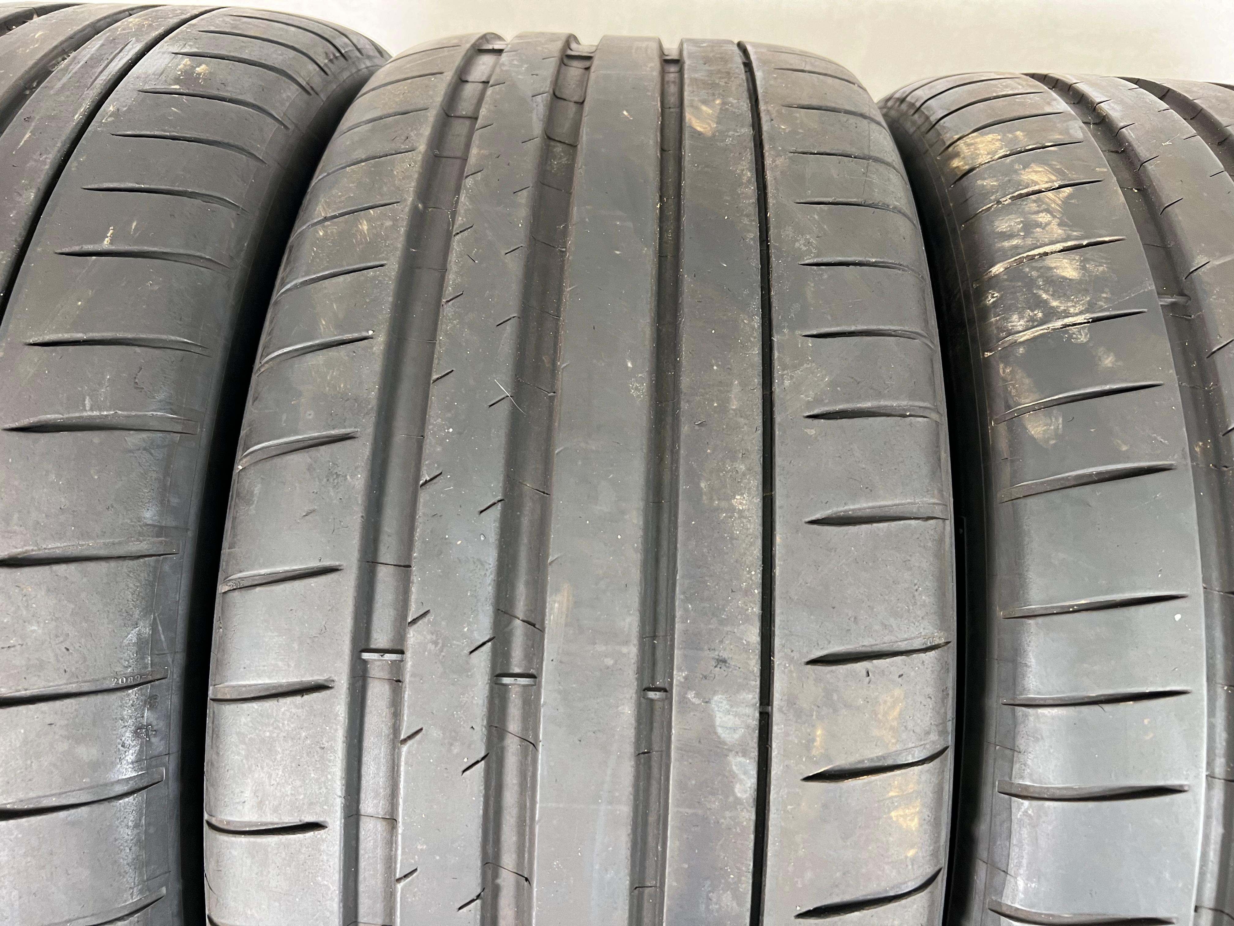 2 x 265/45R19 105Y 2 x 295/40R19 108Y Sommerreifen Michelin Pilot Sport 4 5,5-6mm 2017 N0