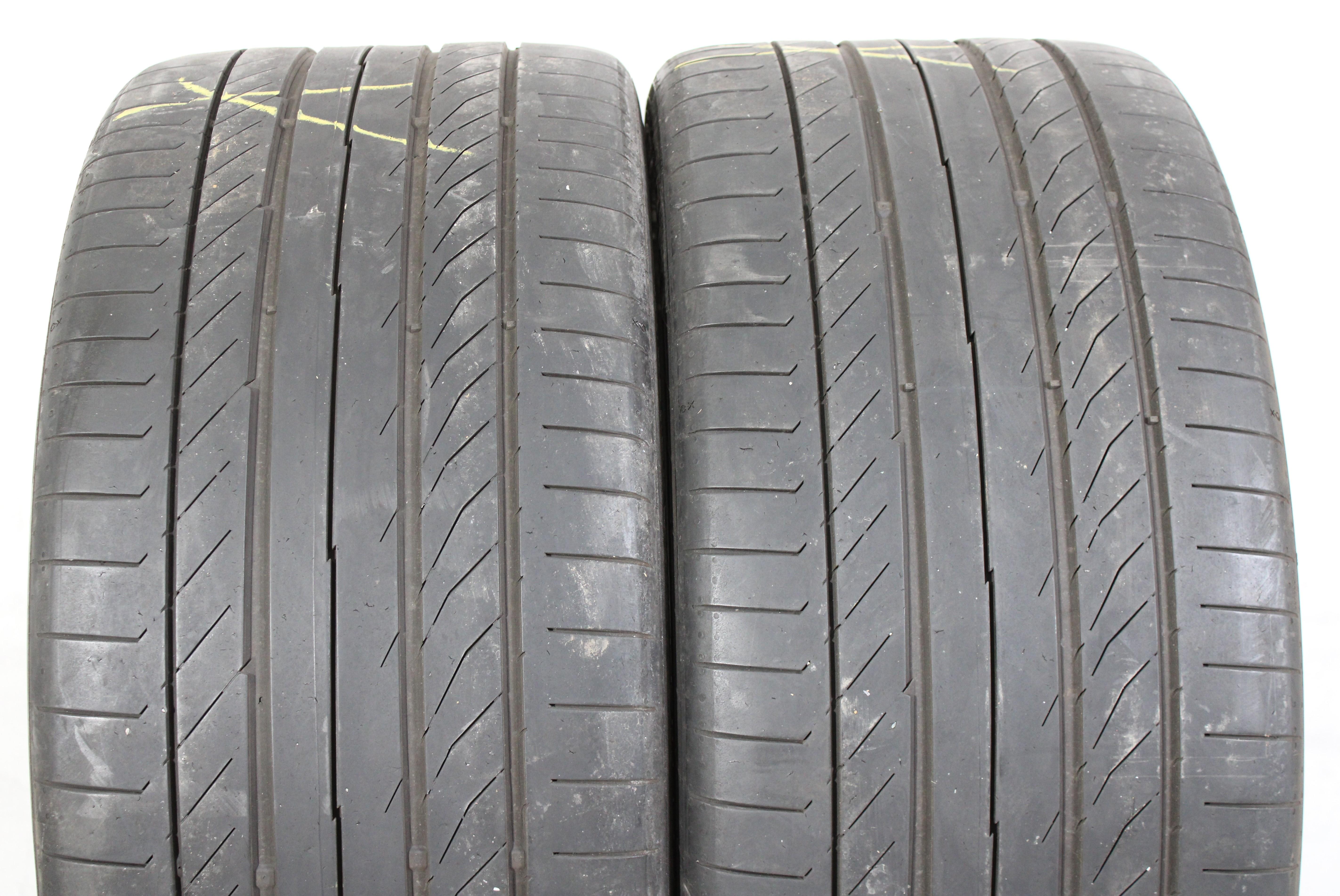 2 x 295/35R21 103Y Sommerreifen Continental Sport Contact 5P 4,5-5mm 2015 N0