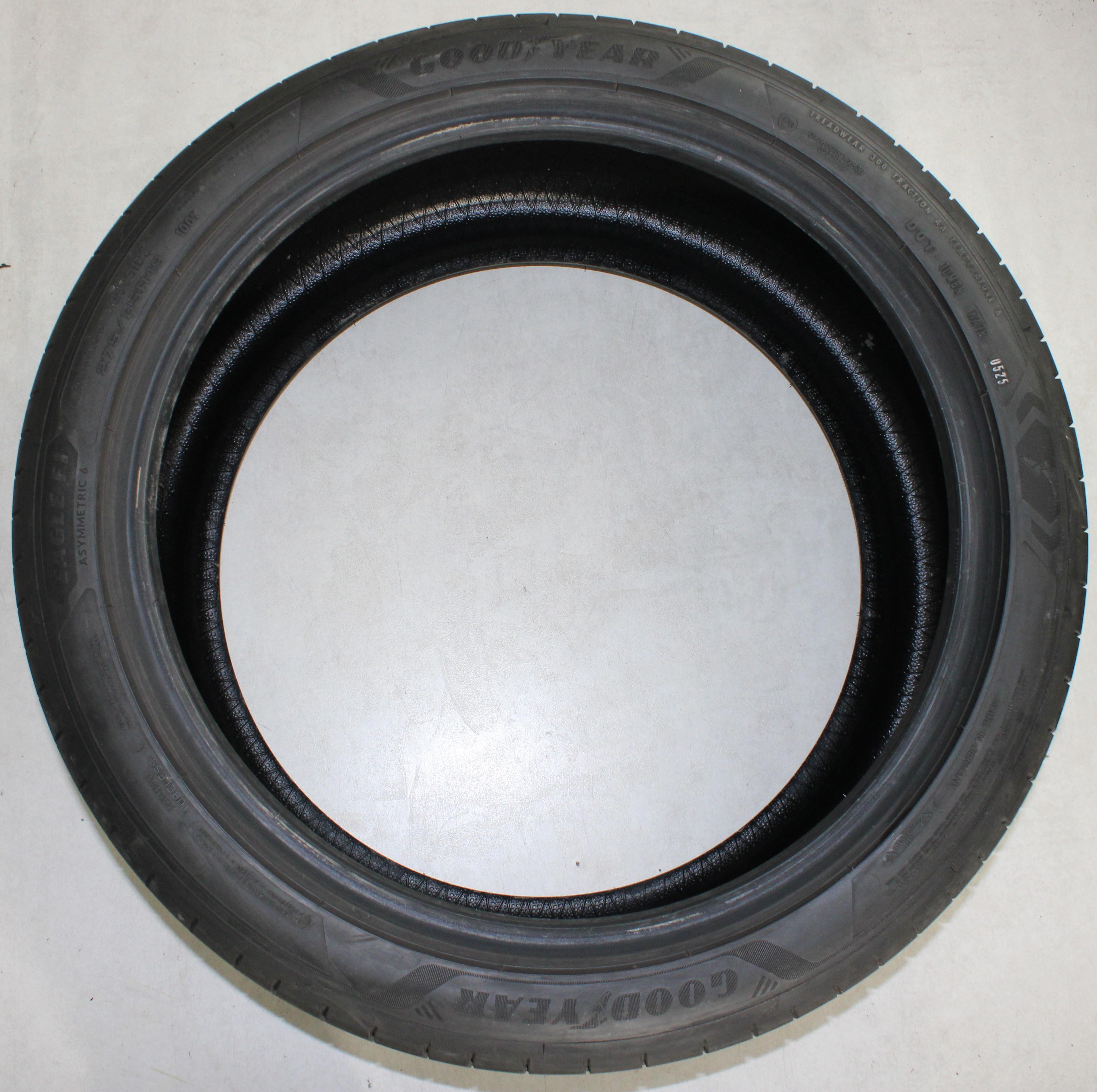 2 x 275/35R19 100Y Sommerreifen Goodyear Eagle F1 Asymmetric 6 6,5-7mm 2025