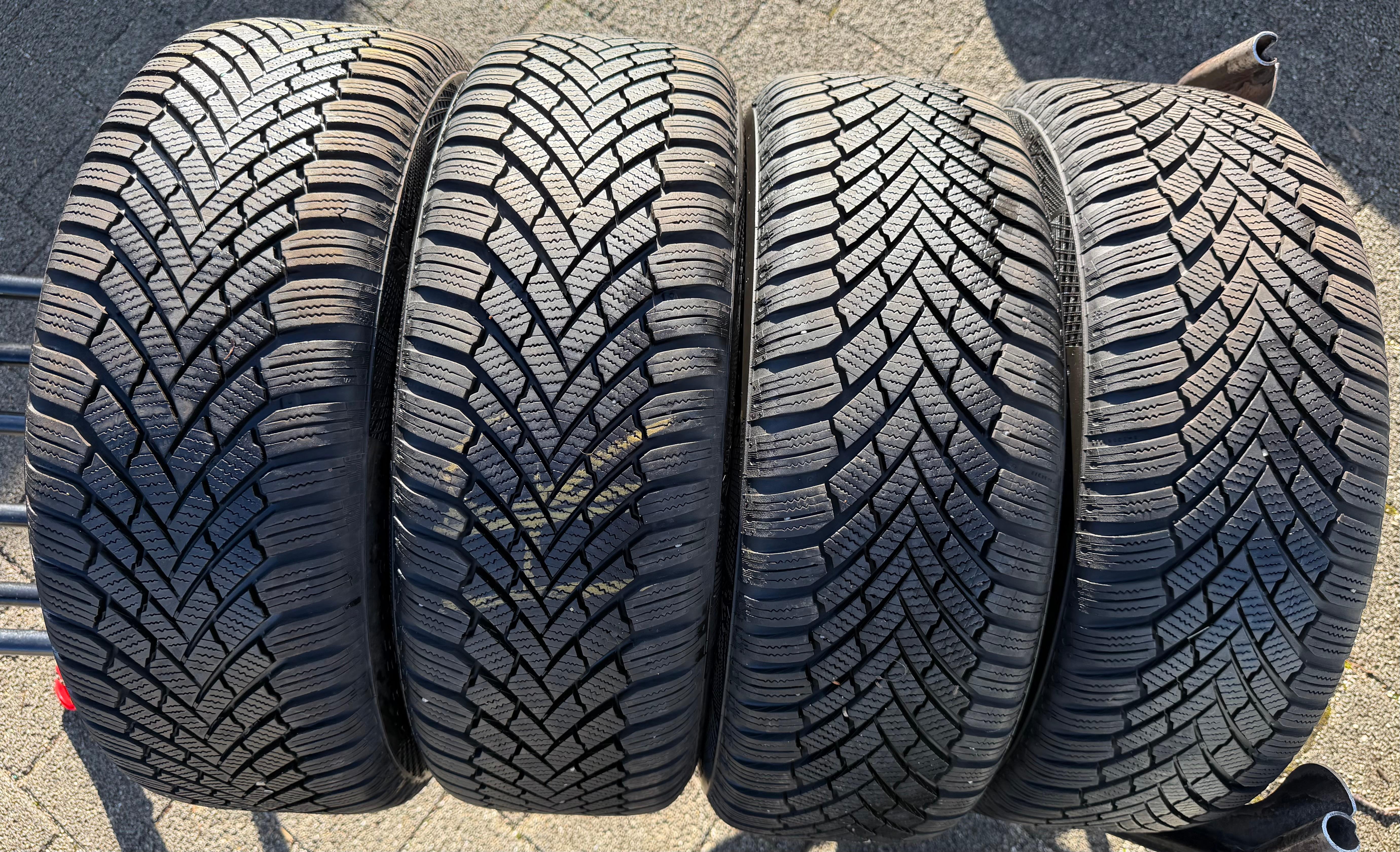 4 Original Alu Winterräder Seat Leon 1P 5F KL 205/55R16 91H Continental