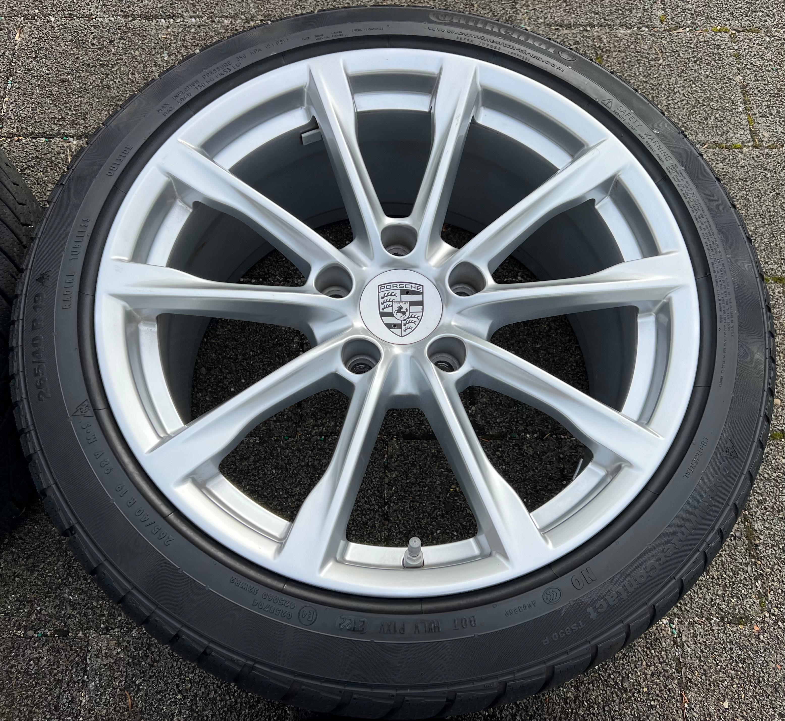 4 ORIGINAL 19" ALU WINTERRÄDER PORSCHE CAYMAN BOXSTER 718 982 982601025 RDKS