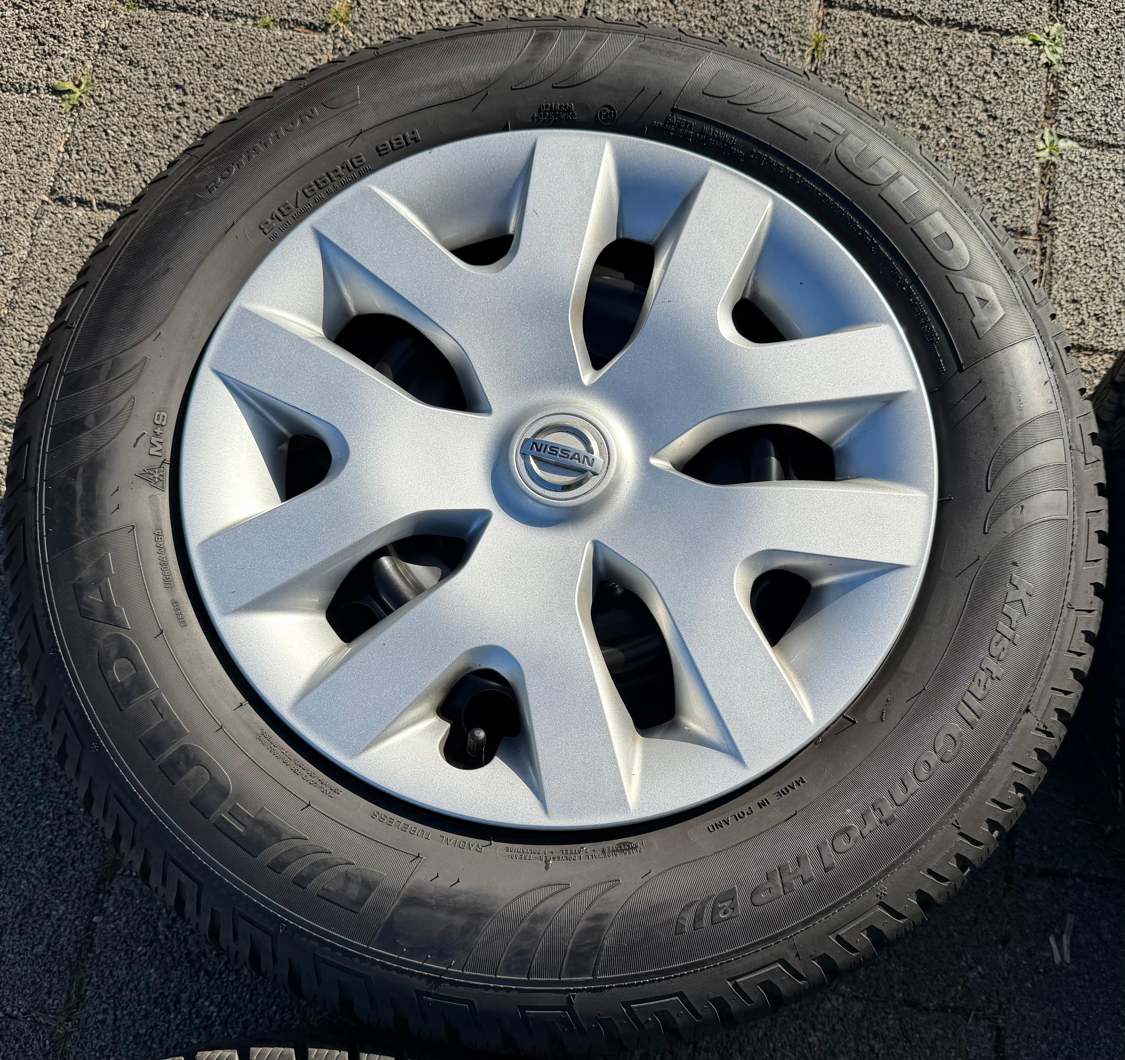 4 Winterräder Mitsubishi ASX VSE Nissan Juke F16 Renault Captur II RFJ 215/65R16 98H RDKS