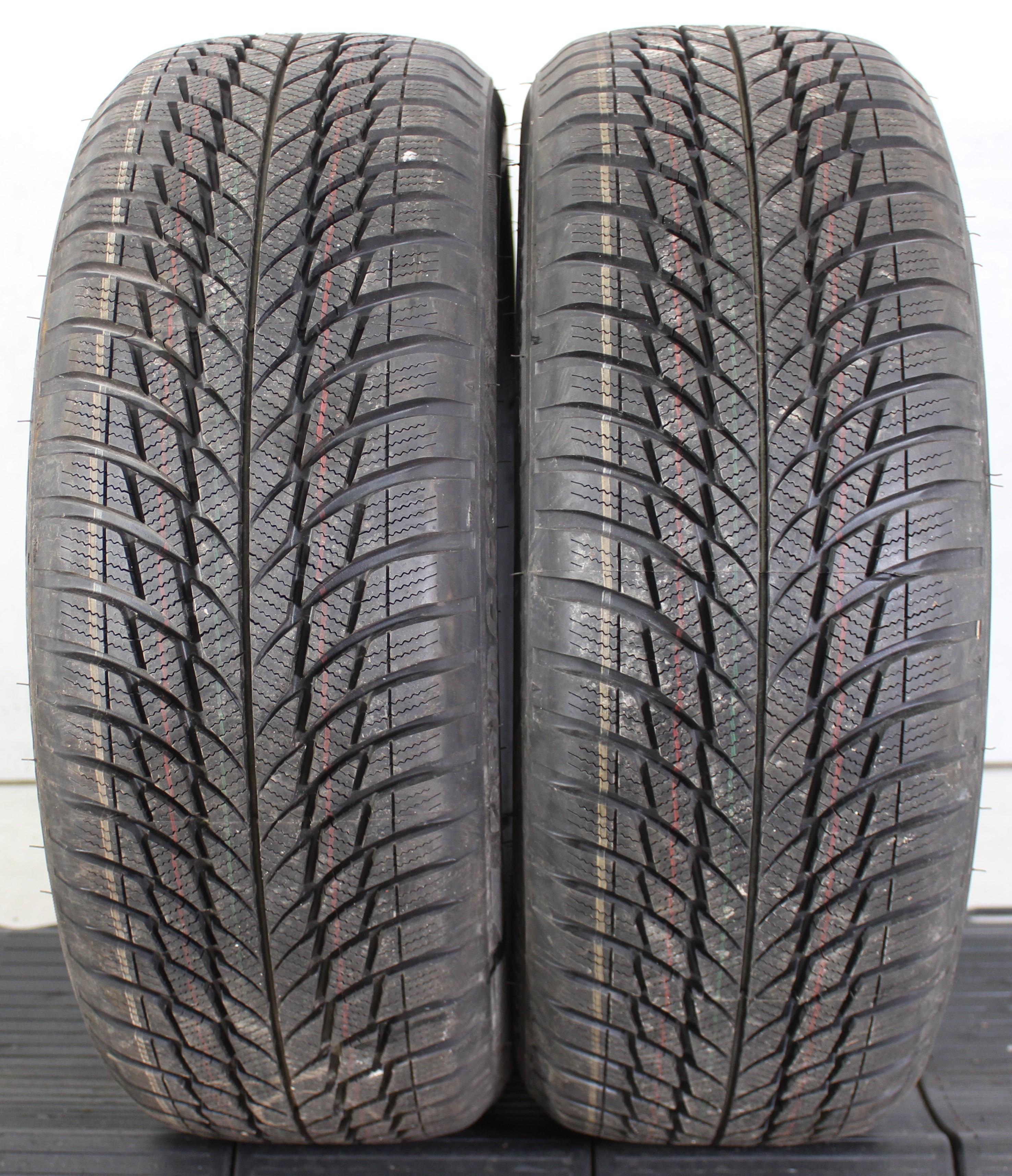 2 x 195/55R16 91V Winterreifen Bridgestone Blizzak LM001 Volles Profil 2020 AO