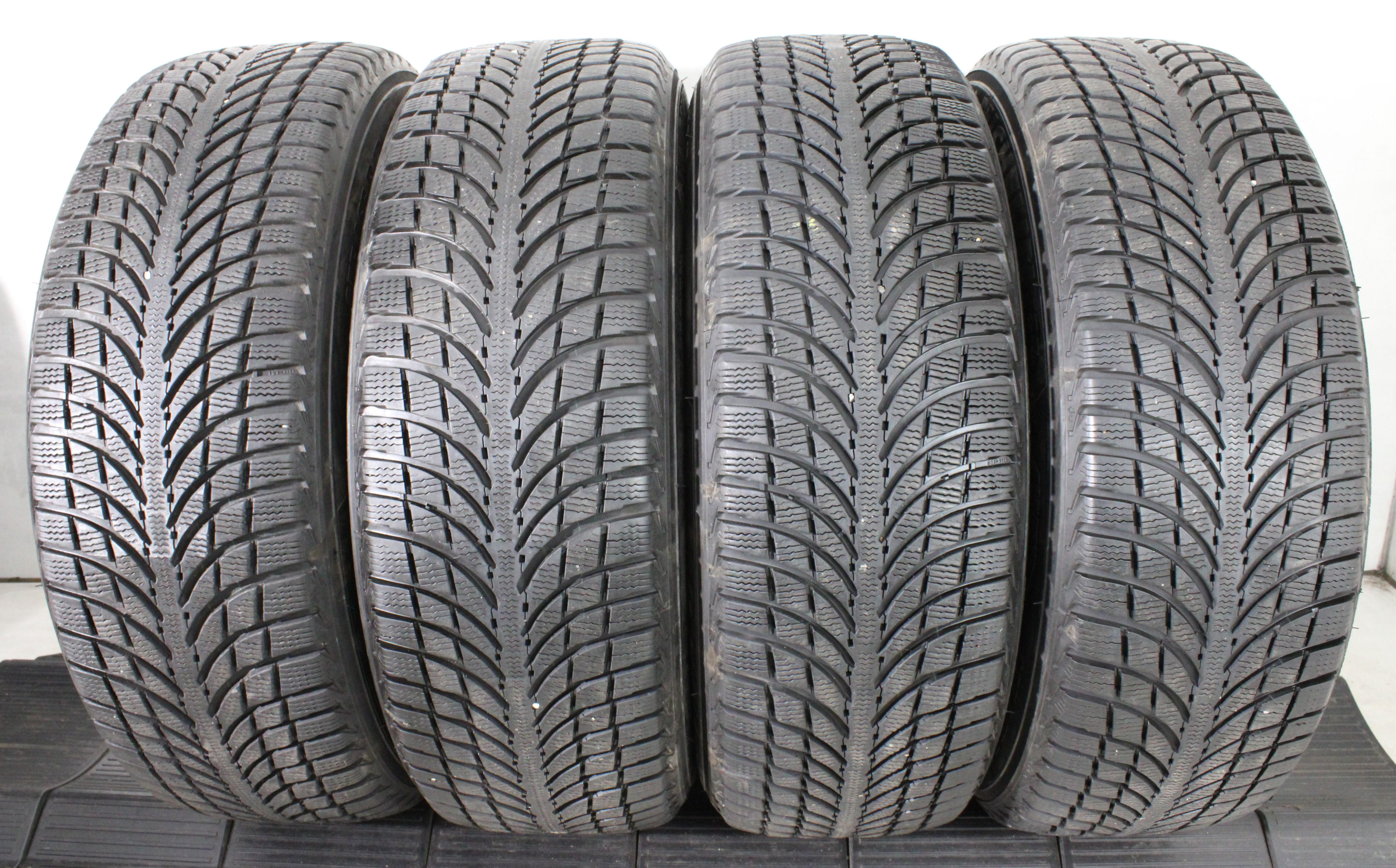 4 x 235/65R17 104H Winterreifen Michelin Latitude Alpin LA2 M0 2x 7,5mm und 2x 6,5mm 2017
