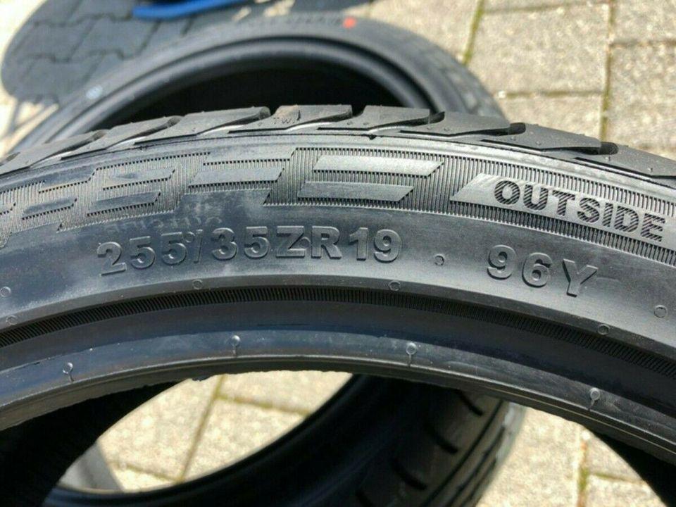 2 X 255/35R19 96Y BERLIN TIRES PNEUS ÉTÉ UHP1 NEUFS