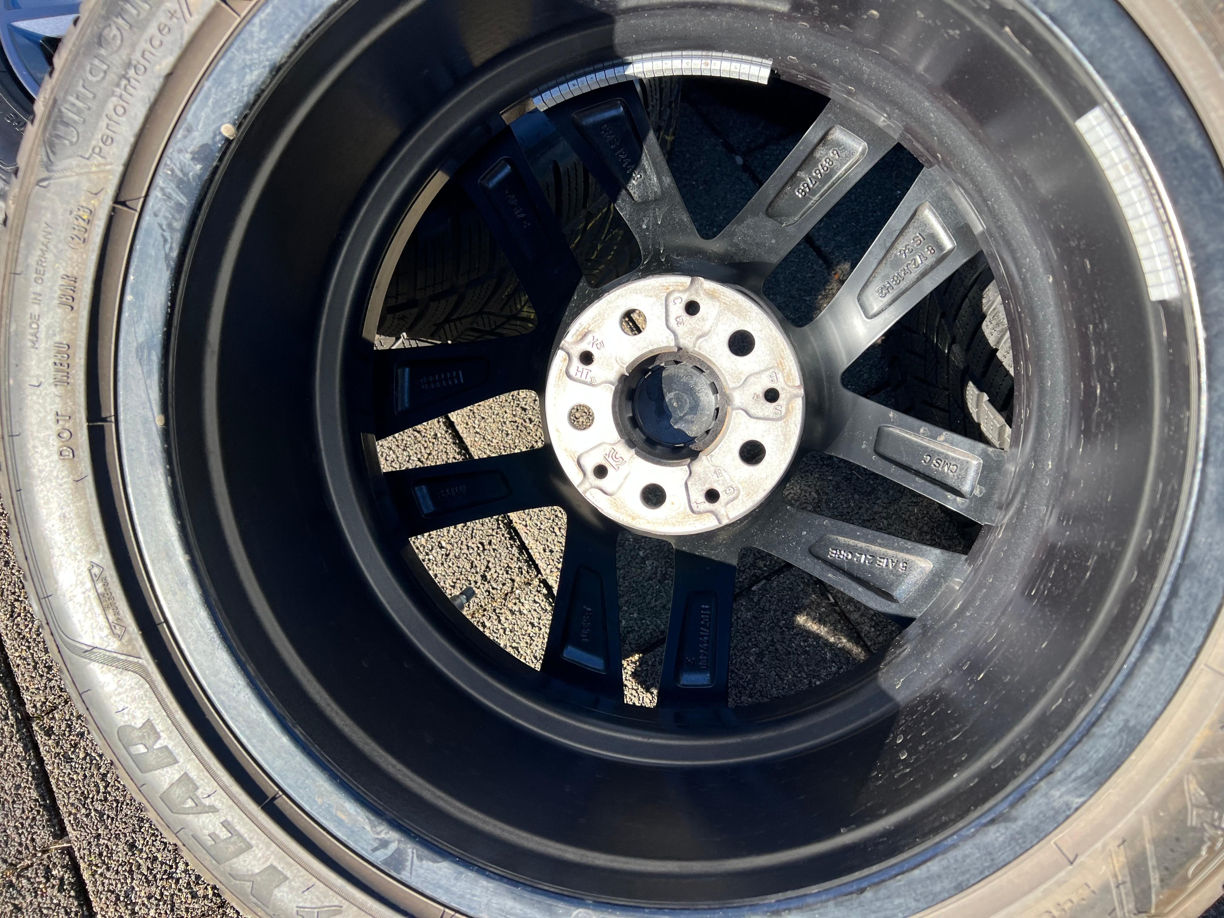 4 ORIGINAL 18" ALU WINTERRÄDER BMW 4ER GRAN COUPE G26 i4 STYLING 853 RDKS FREIHAUS