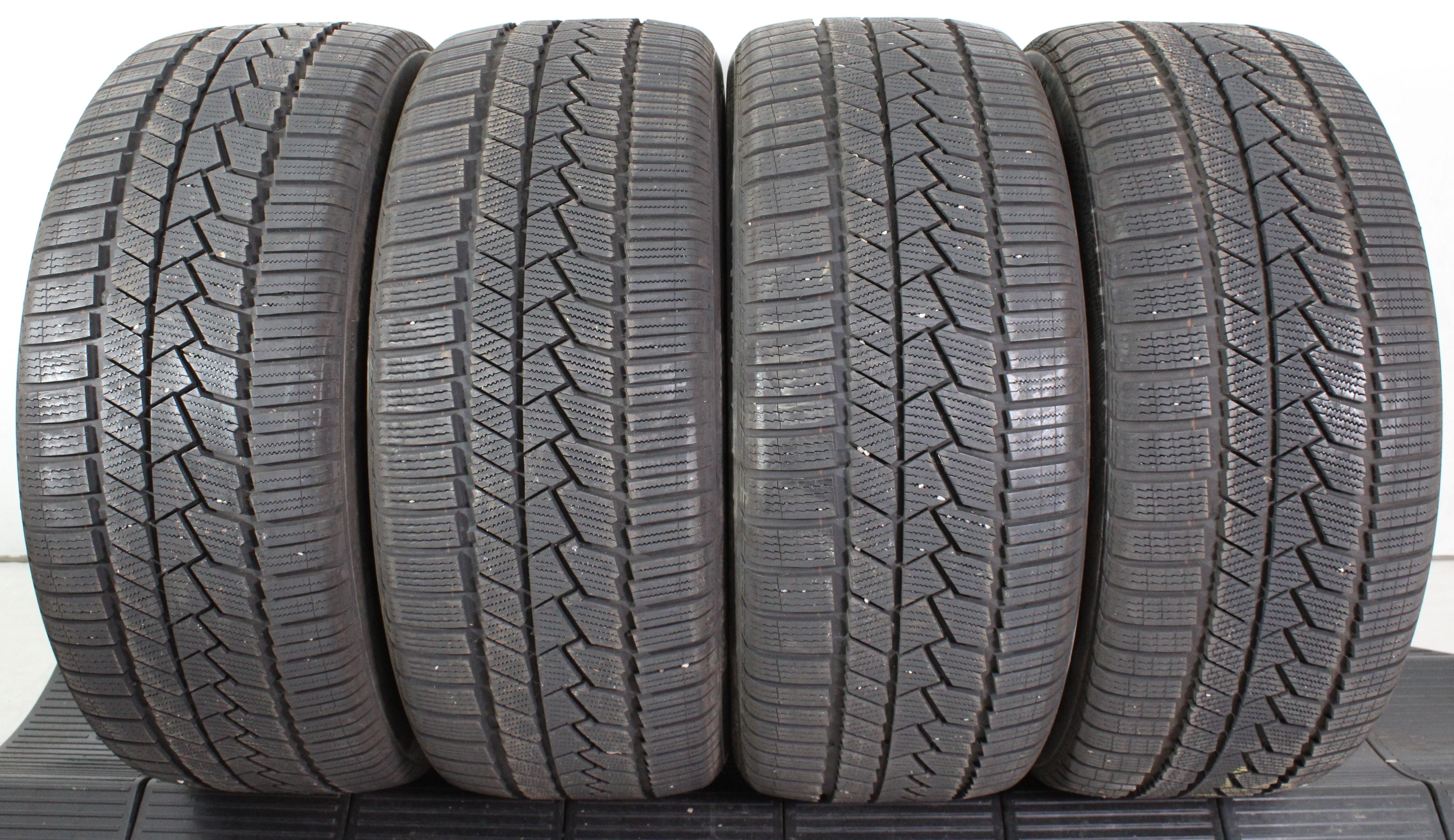 4 x 255/45R19 104V Winterreifen Continental Winter Contact TS860S 7-7,5mm 3x2020/1x2022 XL