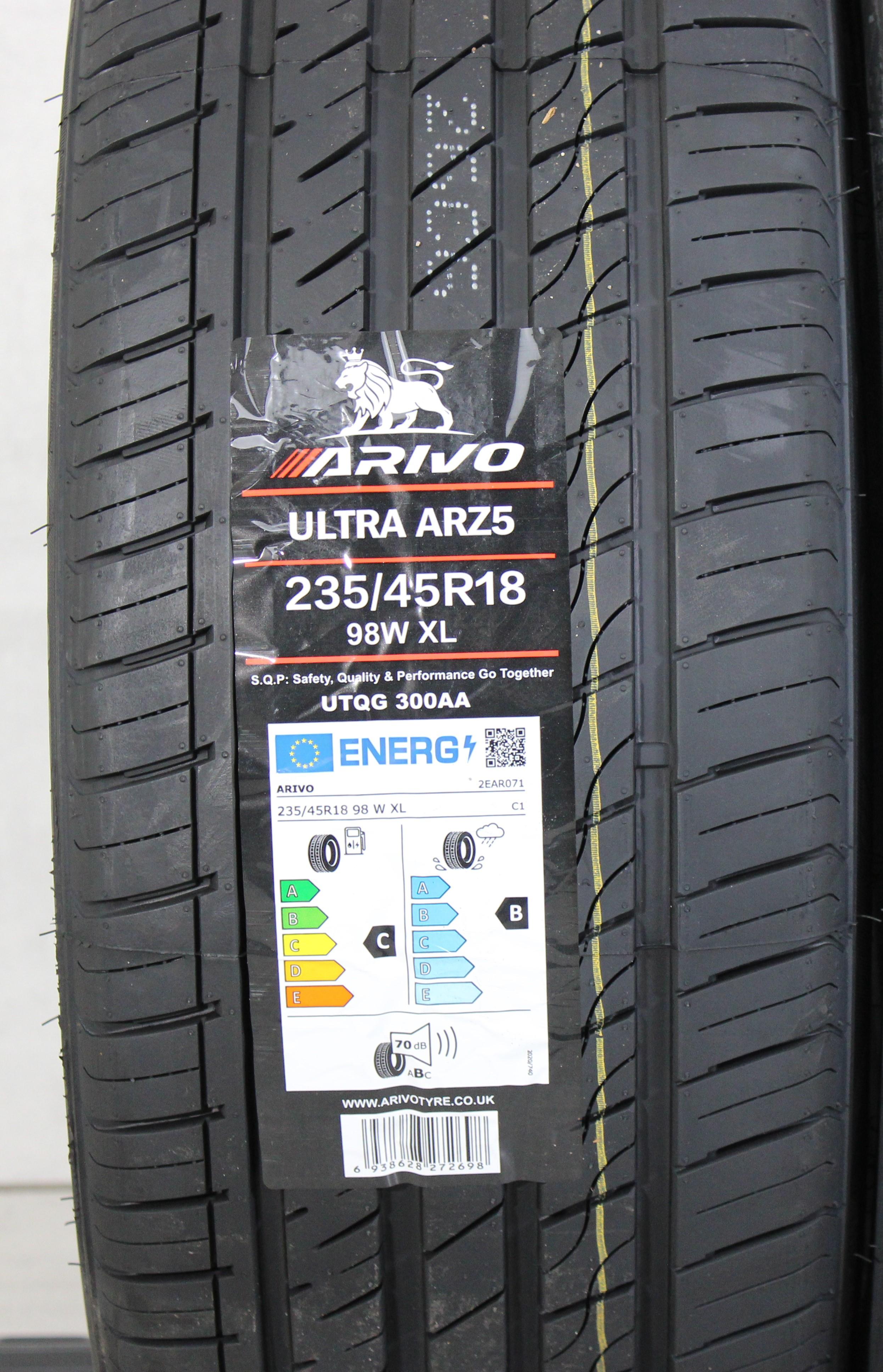 4 x 235/45R18 98W neumáticos de verano Arivo Ultra ARZ5 2023 XL