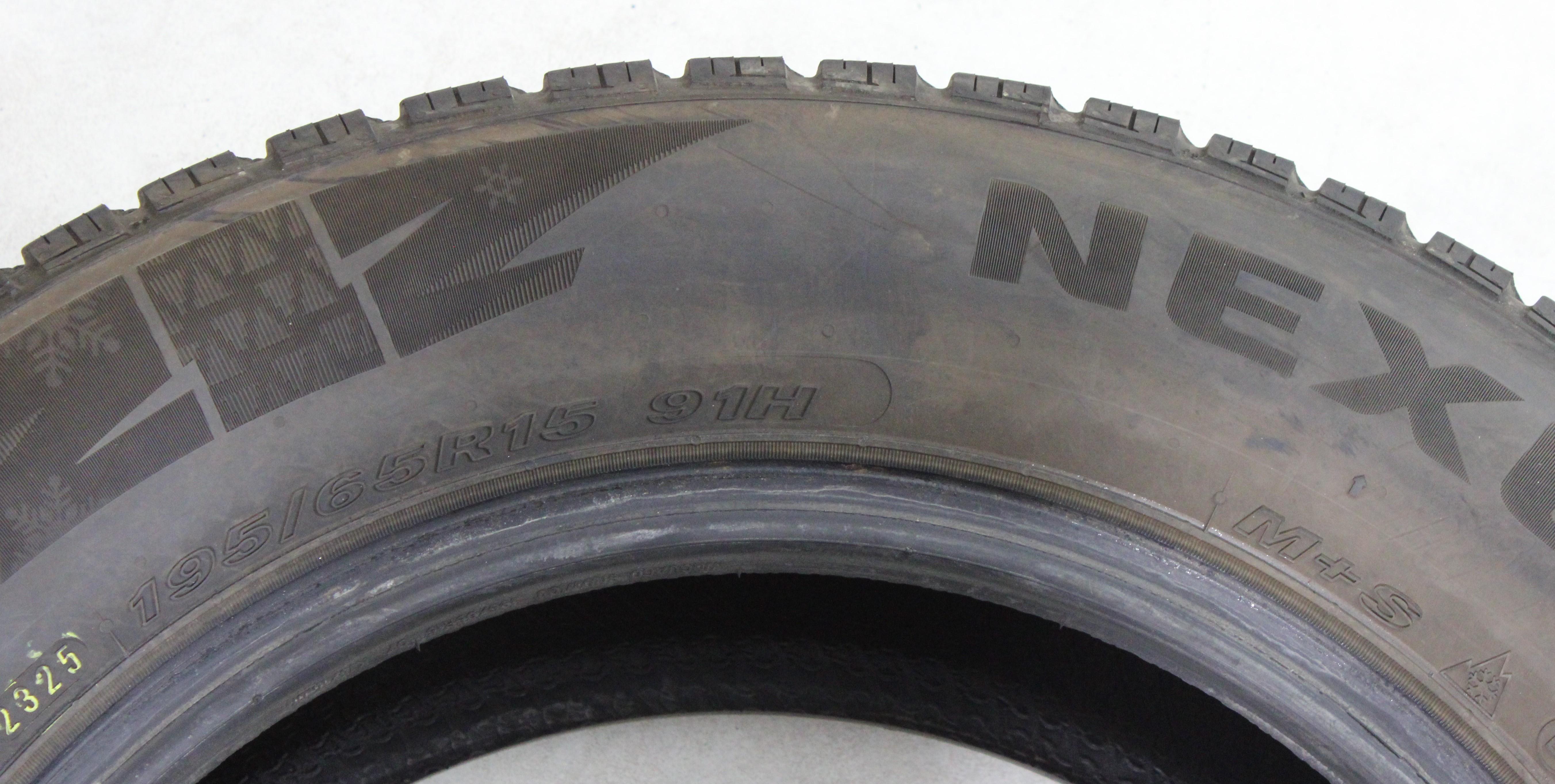 2 x 195/65R15 91H Winterreifen Nexen Winguard Snow G3 6-6,5mm 2025