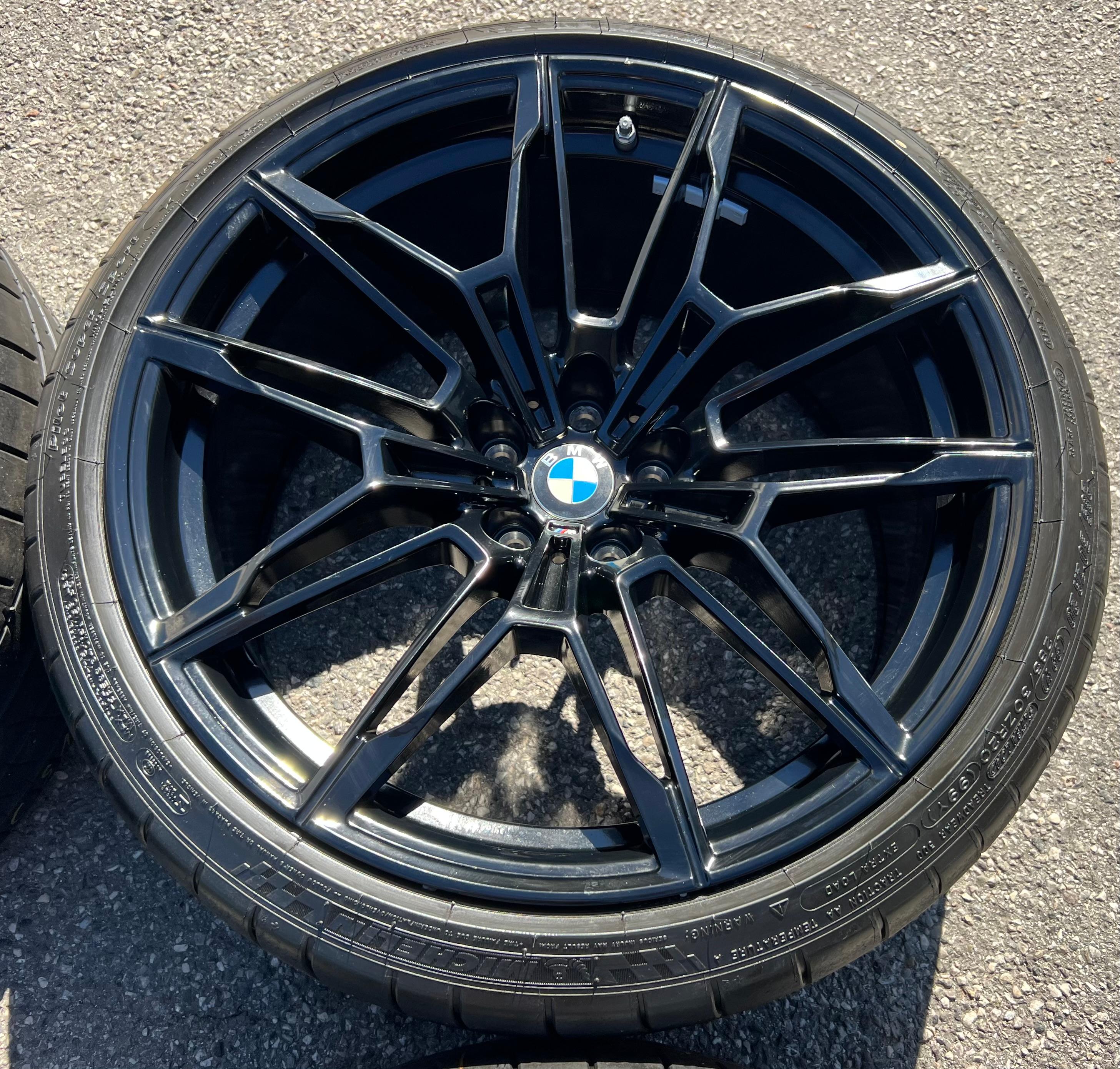 4 ORIGINELE 19" 20" ALUMINIUM ZOMERWIELEN BMW M3 G80 M4 G82 G83 STYLING M825 GRATIS LEVERING