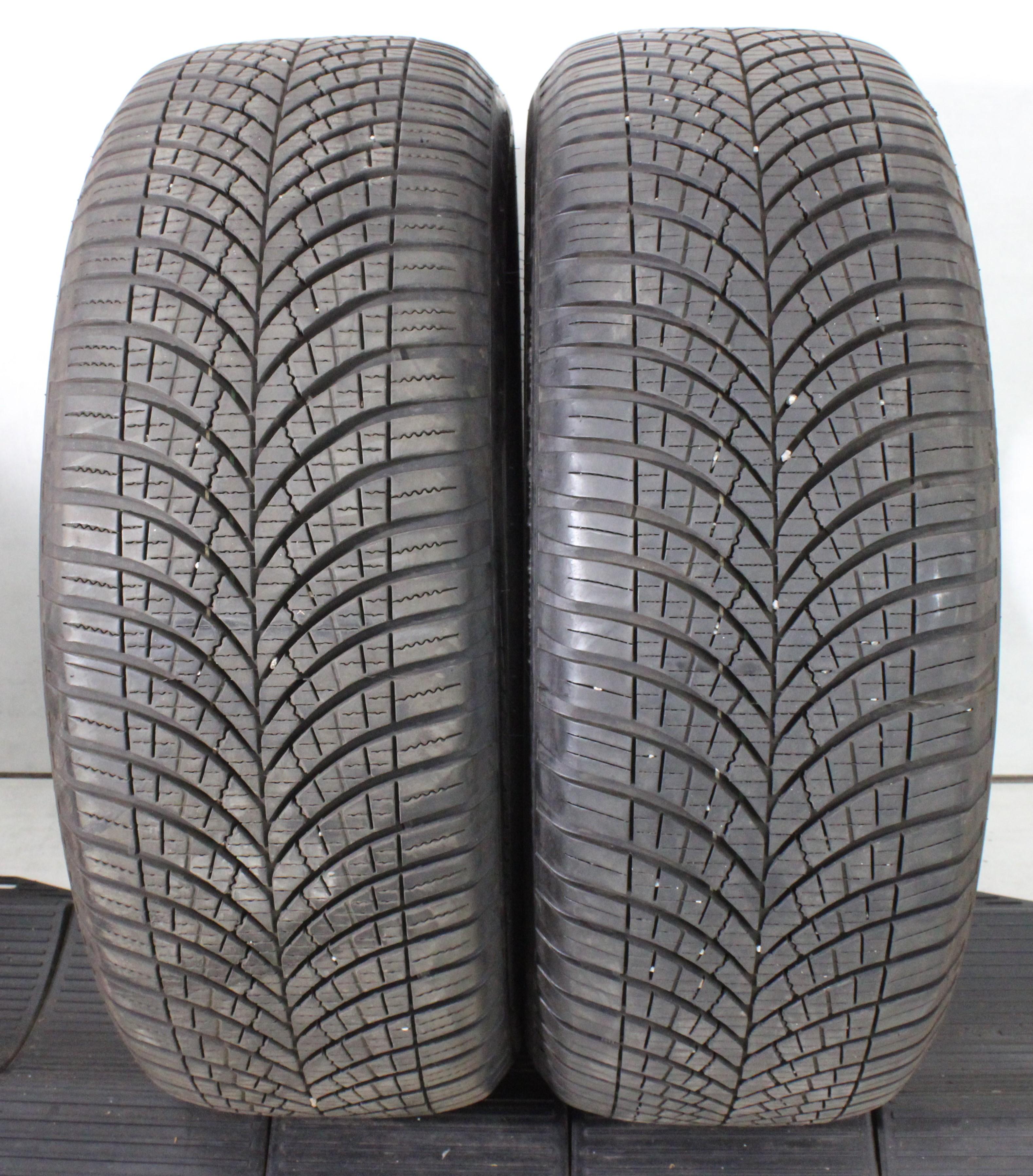 2 x 225/55R18 102V Ganzjahresreifen Goodyear Vector 4 Seasons GEN-3 7-7,5mm 2024