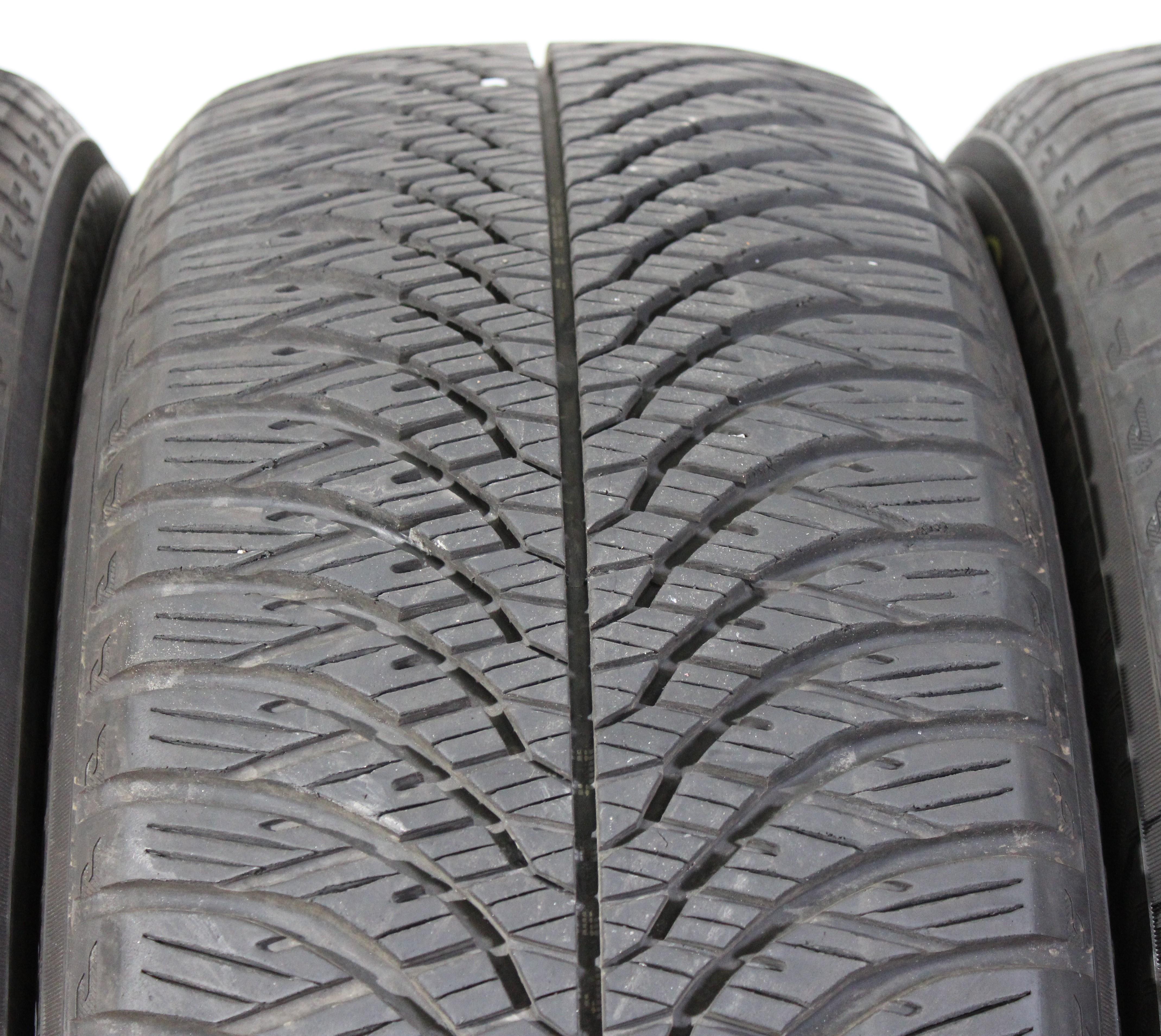 2 x 235/60R18 107W 2 x 255/55R18 109W Ganzjahresreifen Yokohama BluEarth-4S AW21  7mm 2021 XL