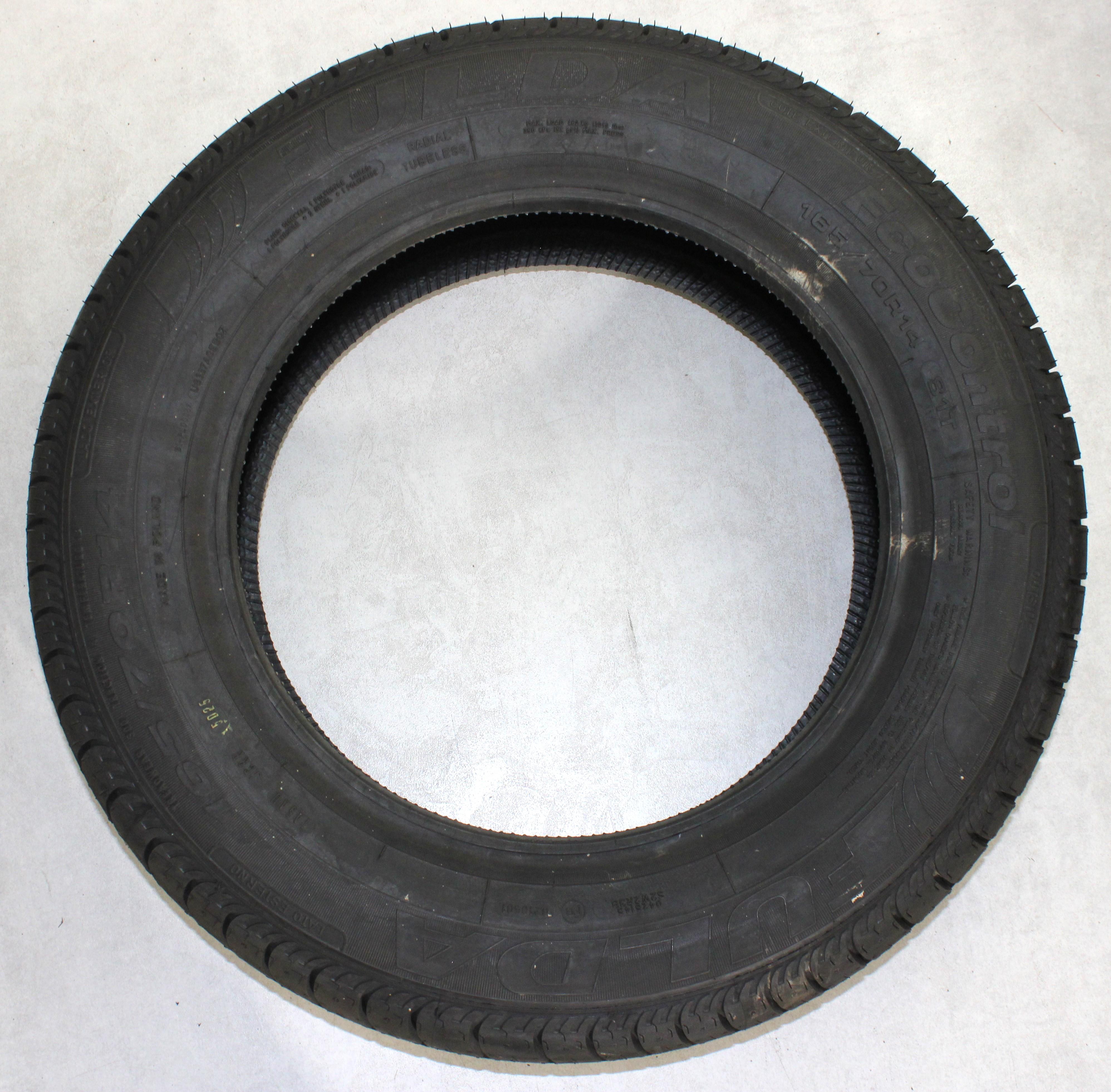 2 x 165/70R14 81T Sommerreifen Fulda Eco Control 2025 NEU