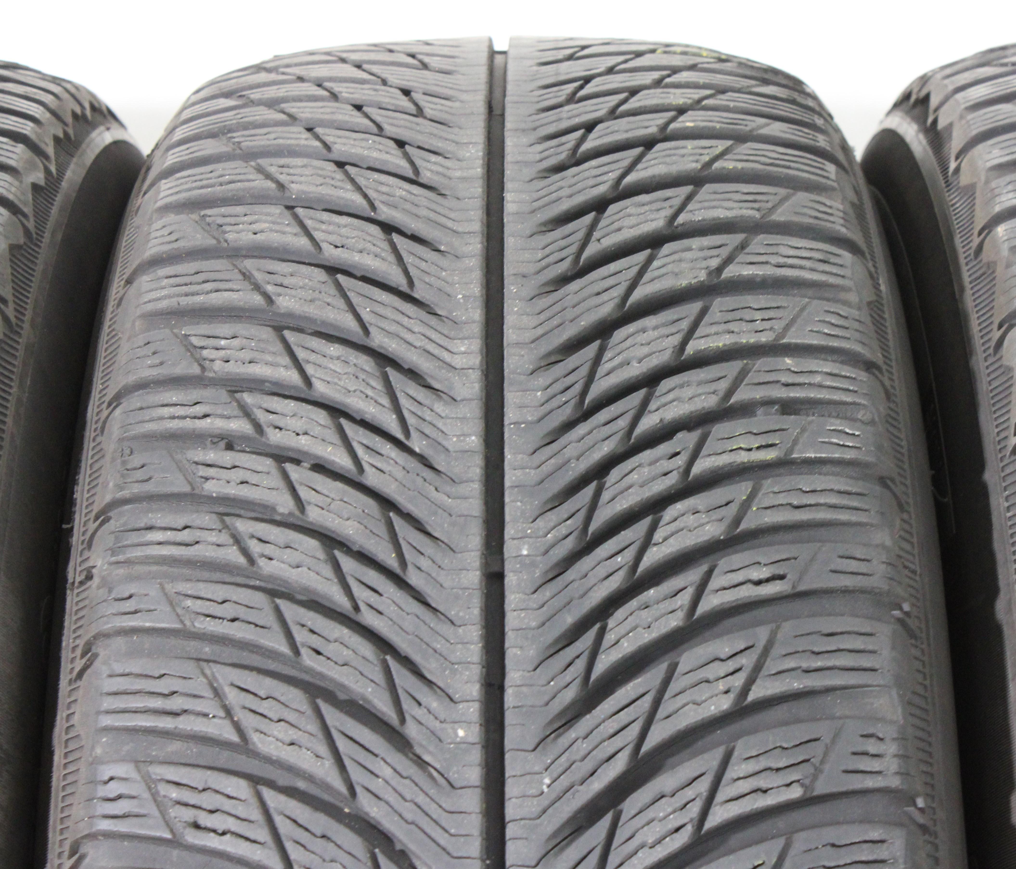 4 x 235/65R17 108H Winterreifen Michelin Pilot Alpin 5 SUV 5,5-6mm 2020 XL