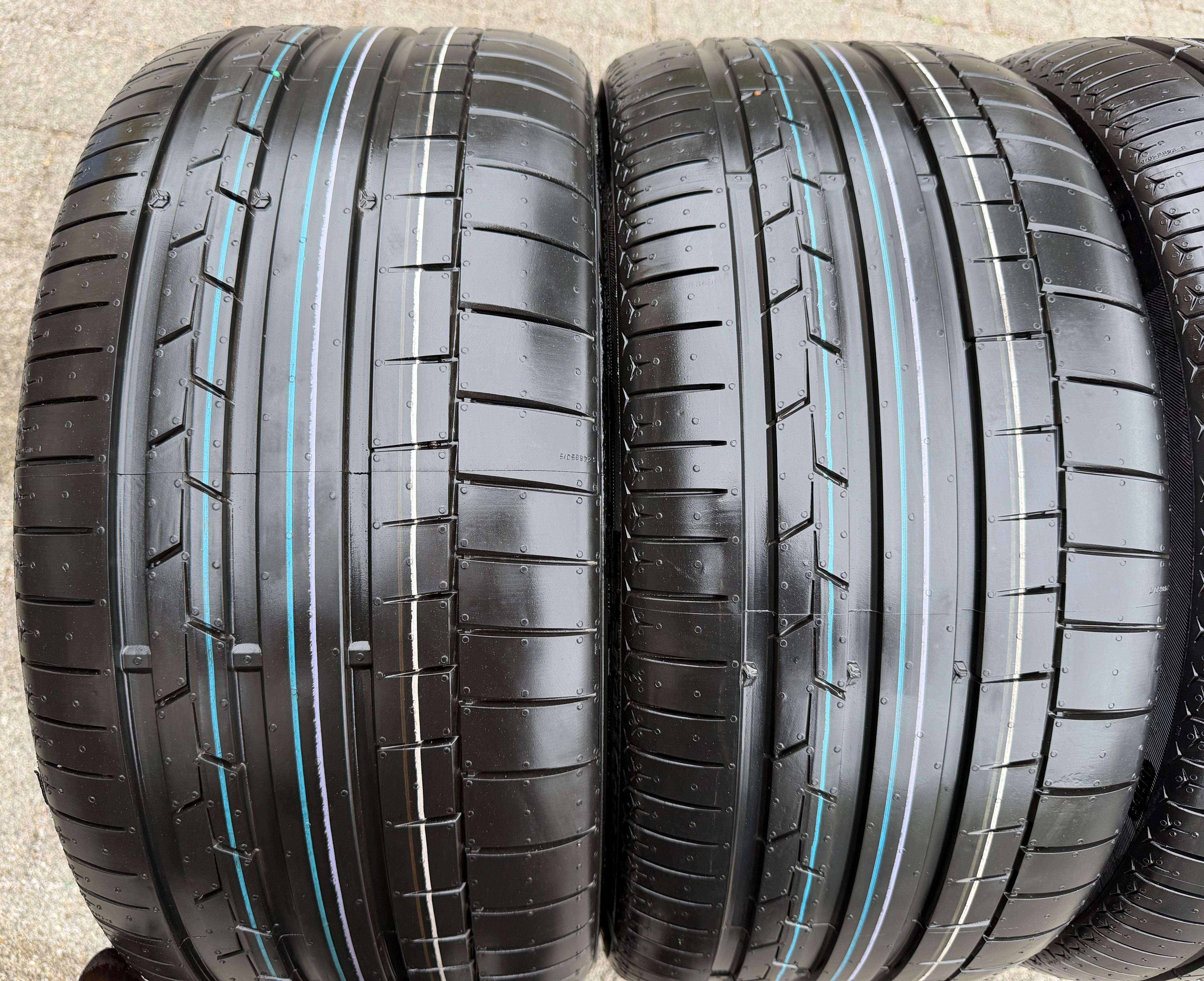 4 ruedas de verano de aluminio originales de 20" AUDI RS4 RS5 8W 275/30R20 97Y 8W0601025DB Continental