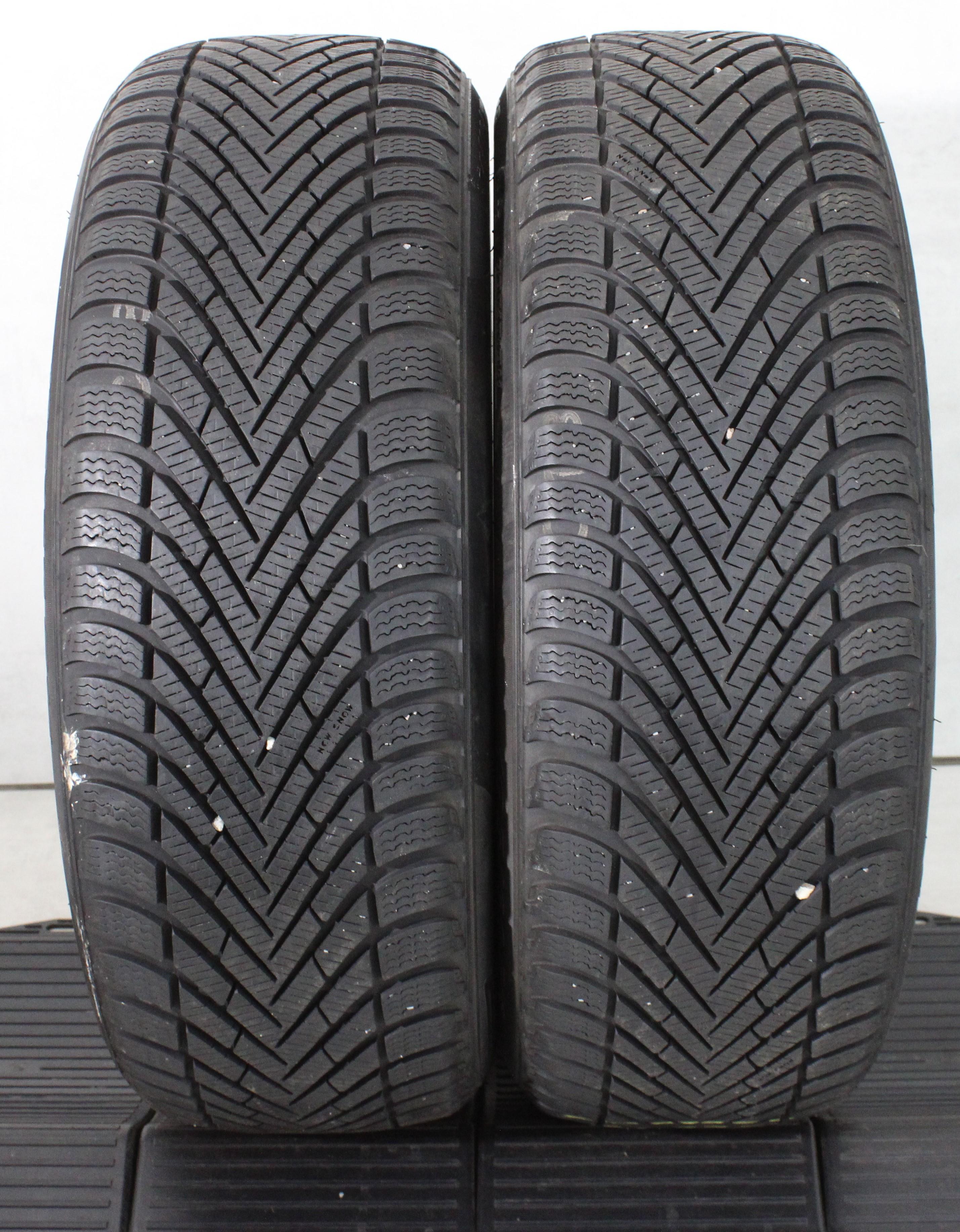 2 x 195/60R16 89H Winterreifen Pirelli Winter Cinturato 5,5-6mm 2019 *