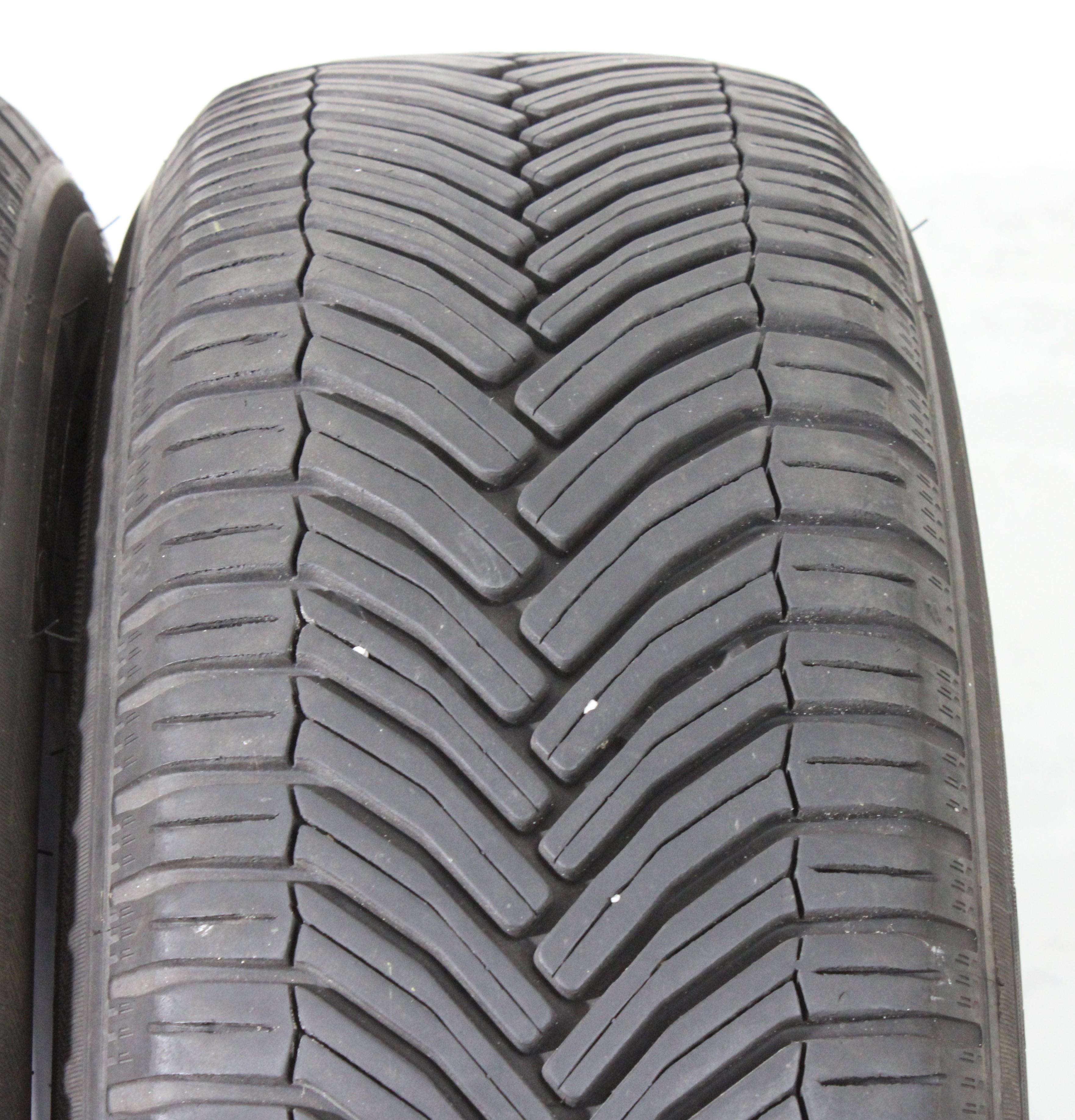2 x 195/65R15 95V neumáticos para todo el año Michelin Cross Climate 5,5-6mm 2020 XL