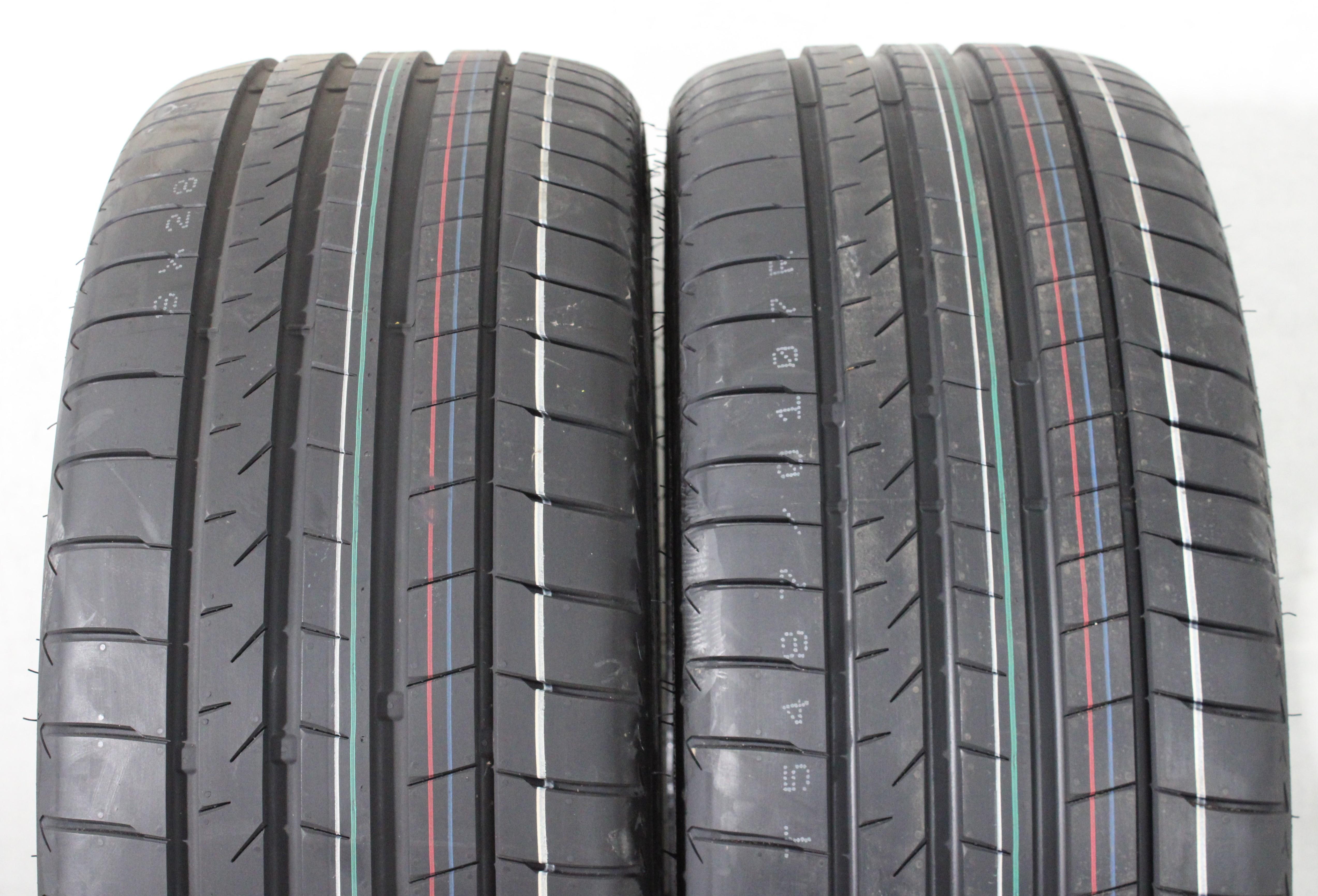 2 neumáticos de verano Bridgestone Turanza T005 AO, 245/40R21 100Y, NUEVOS, 2020, Silent