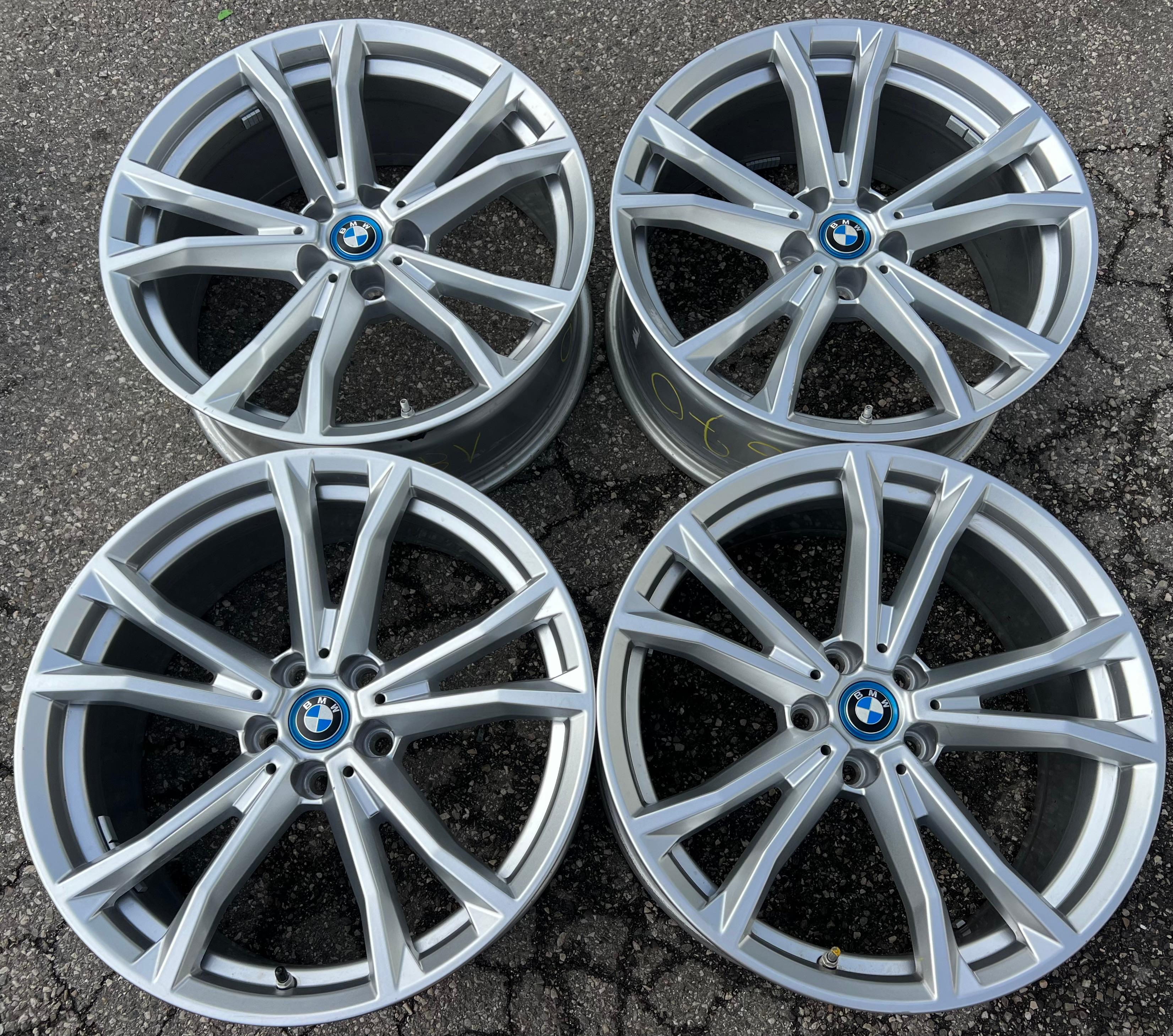4 ORIGINAL 19" ALUFELGEN FELGEN BMW 7ER REIHE G70 STYLING 903 5A19DE0 8,5x19