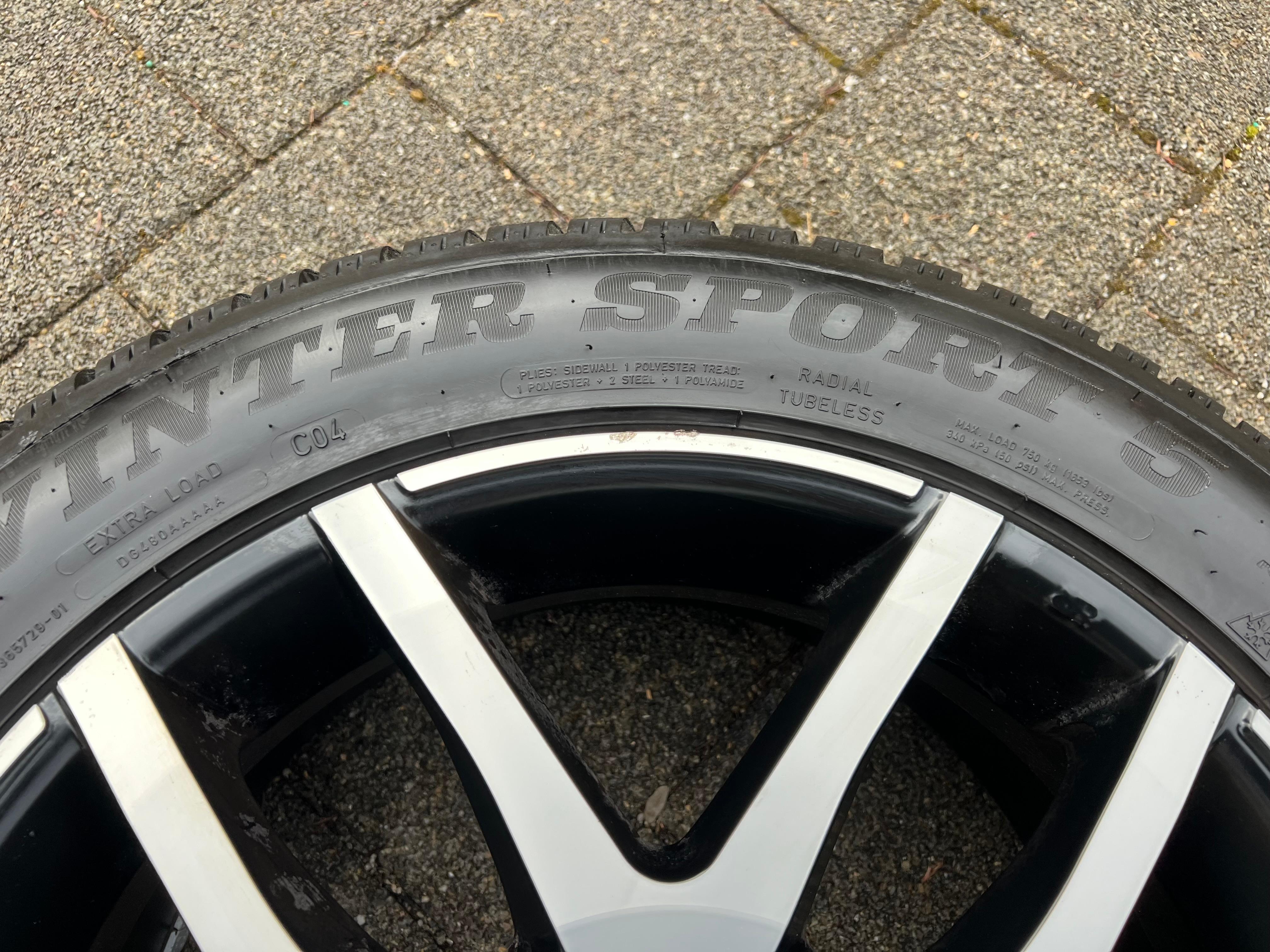 4 ALUMINIUM 17" WINTERWIELEN HONDA CR-V II RD HR-V RU 215/55R17 98V DUNLOP GRATIS LEVERING