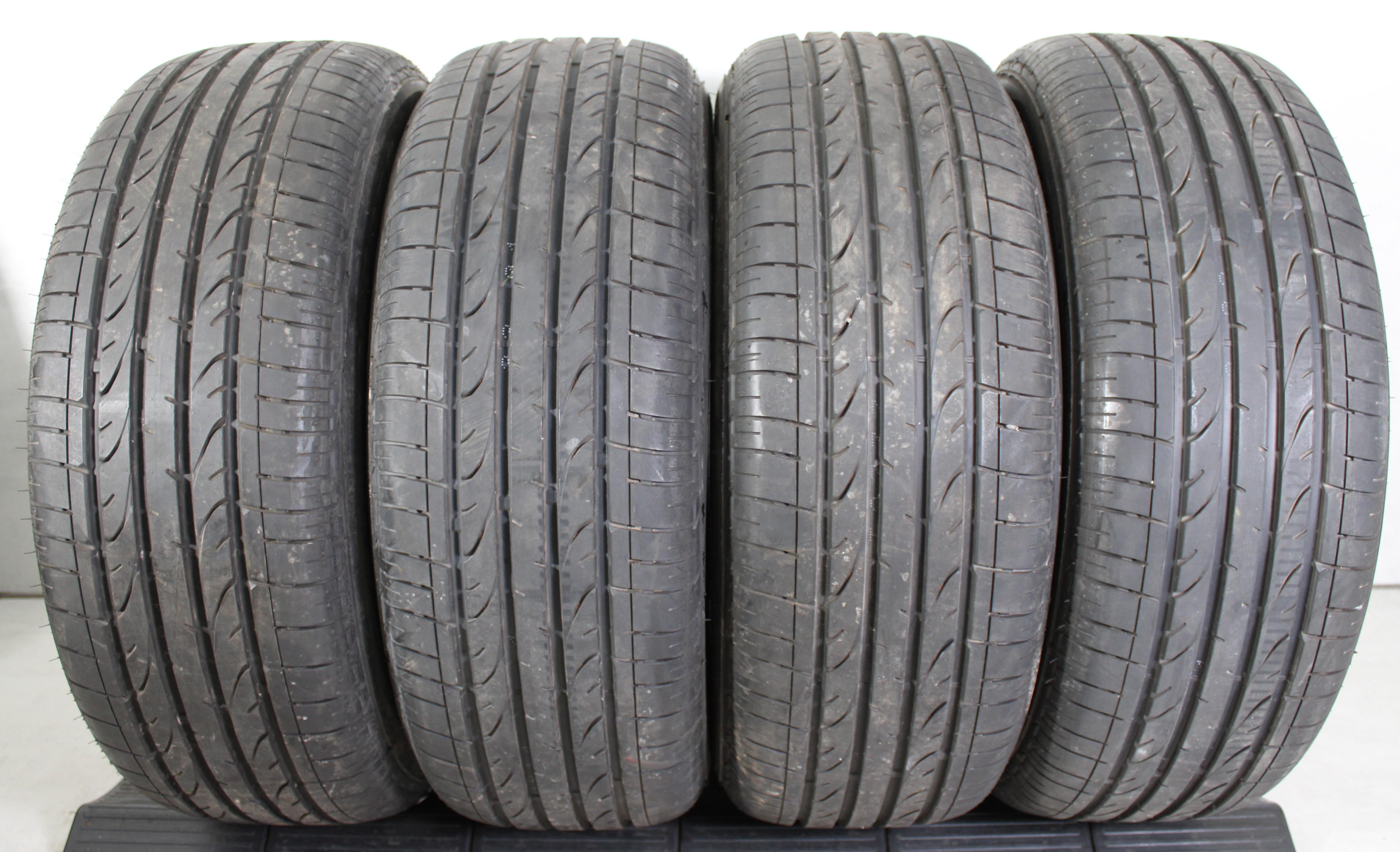 4 x 255/60R18 108Y Sommerreifen Bridgestone Dueler H/P Sport Volles Profil 2017 AO