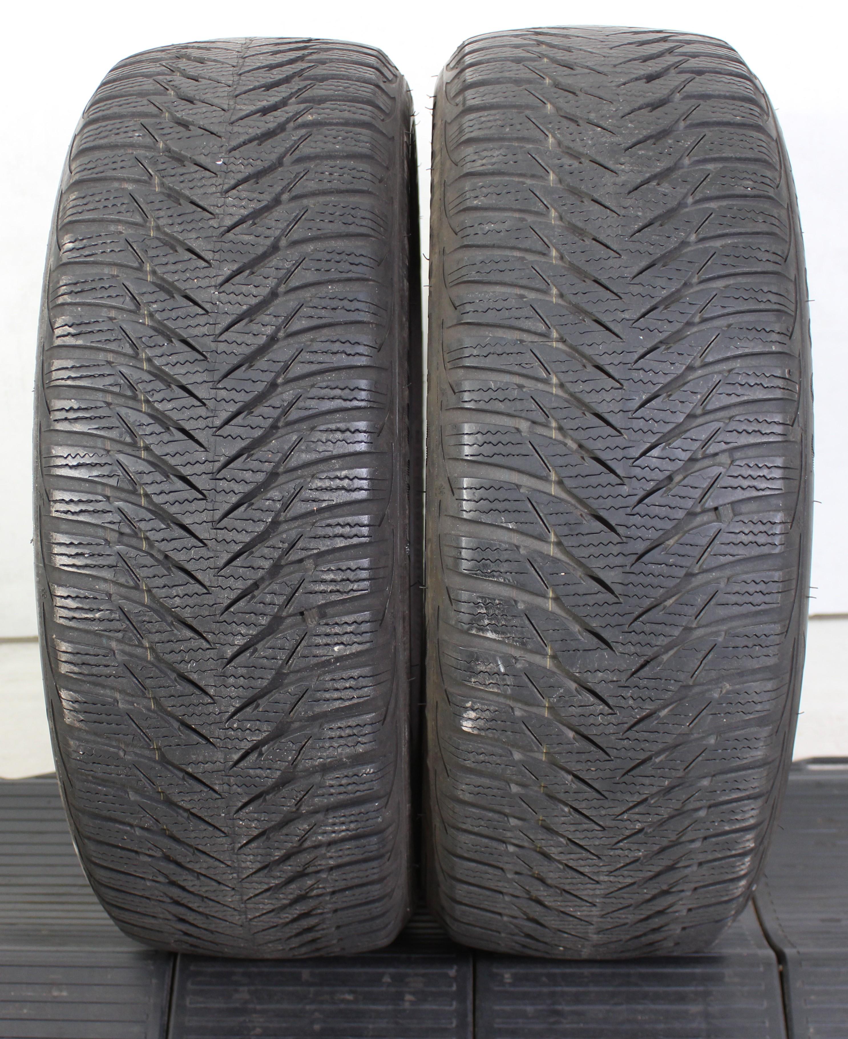 2 x 195/55R16 87H Winterreifen Goodyear Ultra Grip 8 5mm 2016 *