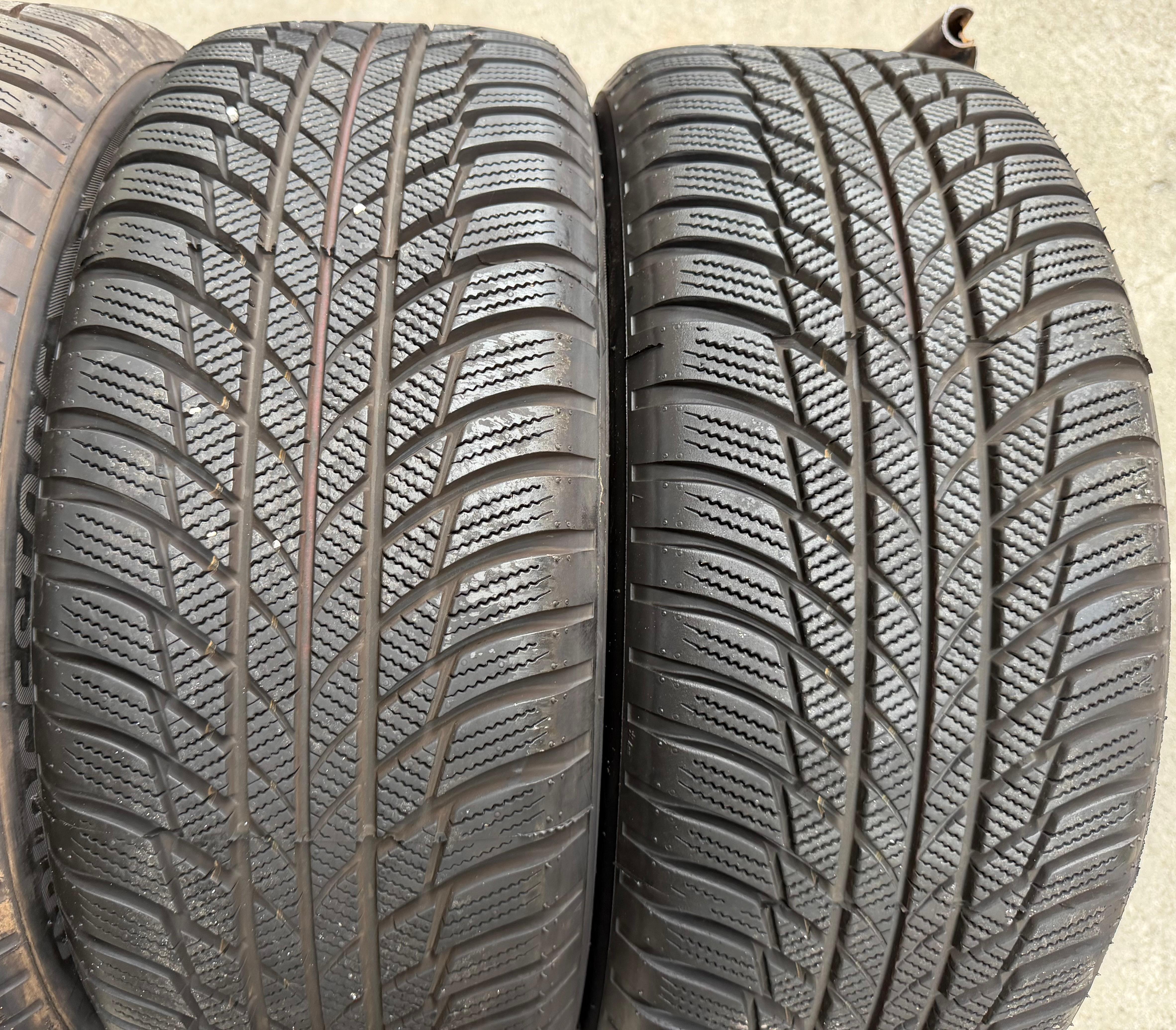 4 Original 17" Alu Winterräder Audi Q2 215/55R17 94V Bridgestone