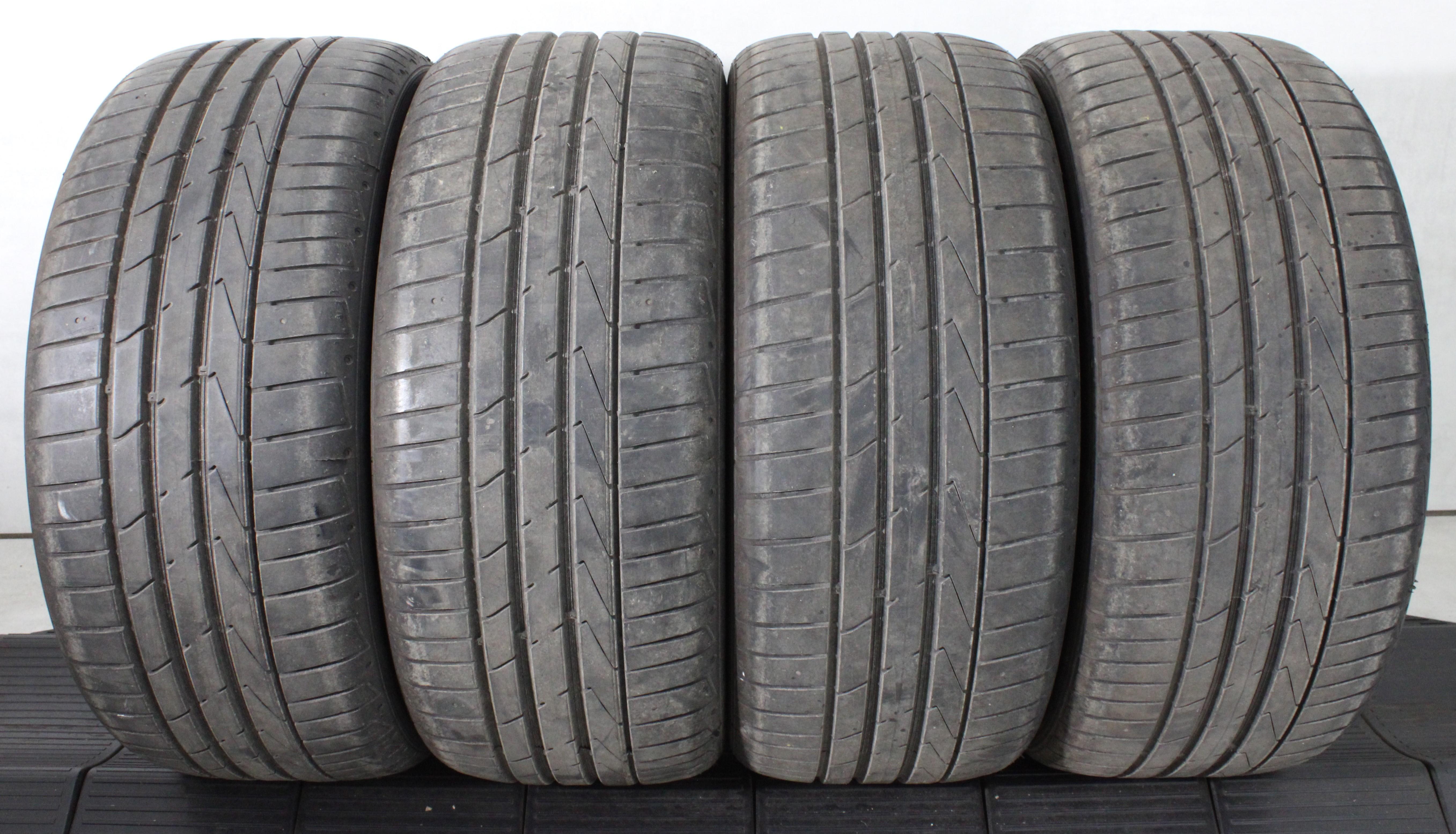 4 x 225/50R17 94Y Sommerreifen Hankook Ventus S1 Evo 2 AO 6,5-7mm 2022