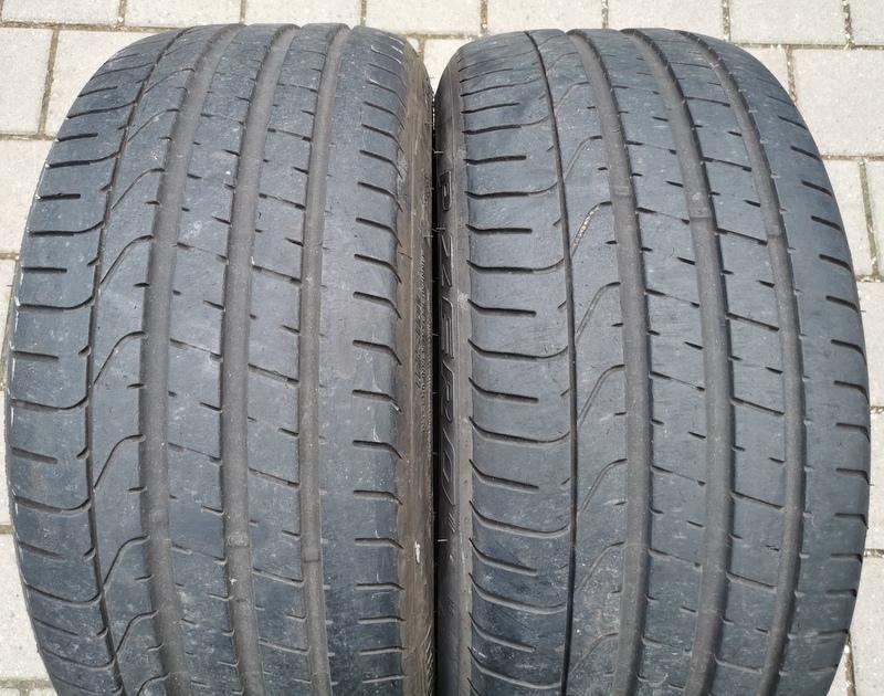 2 x 245/35R20 91Y Sommerreifen Pirelli Pzero N0 5,5-6mm 2016