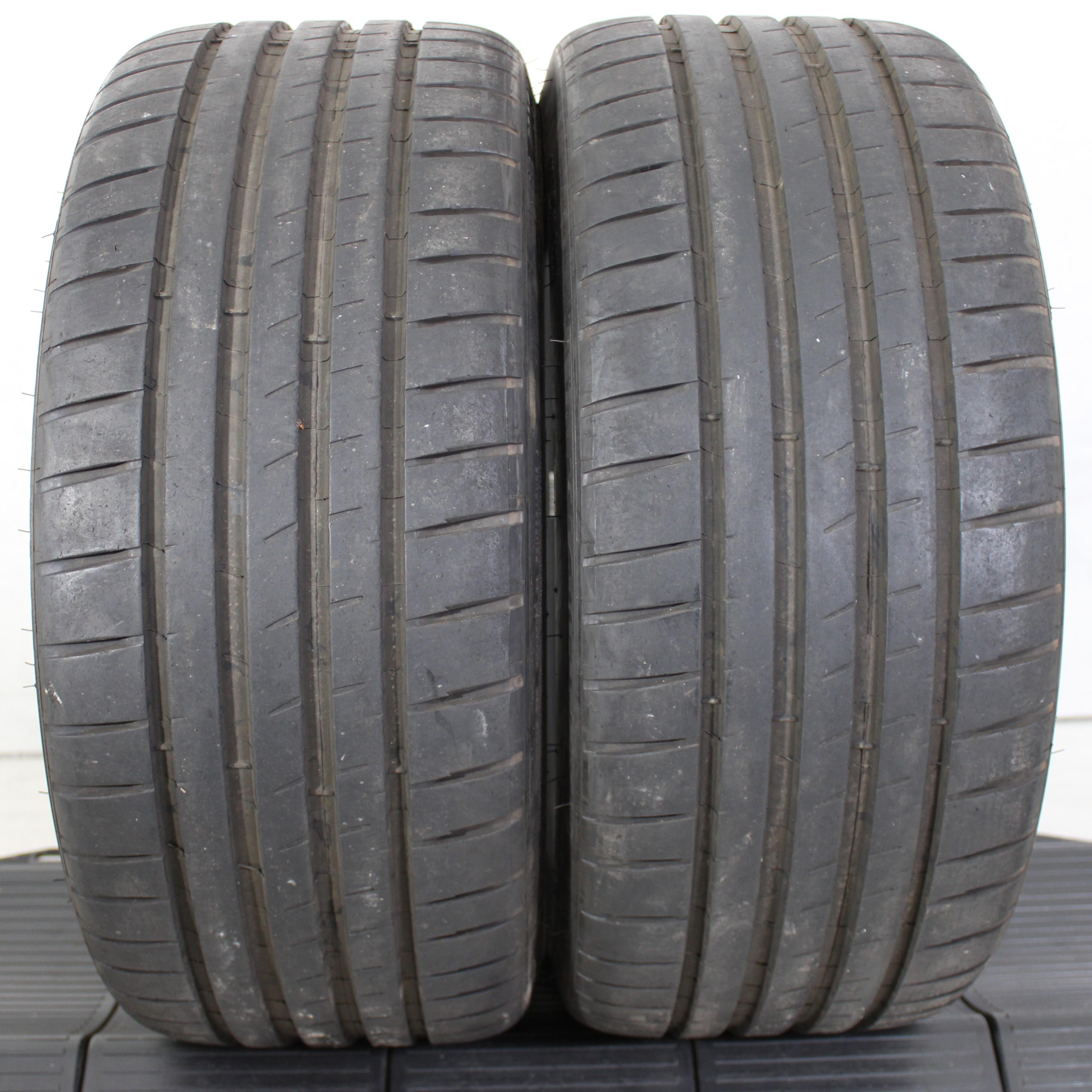2 x 245/35R20 95Y Sommerreifen Michelin Pilot Sport 4S 6-6,5mm 2019 N0 Freihaus