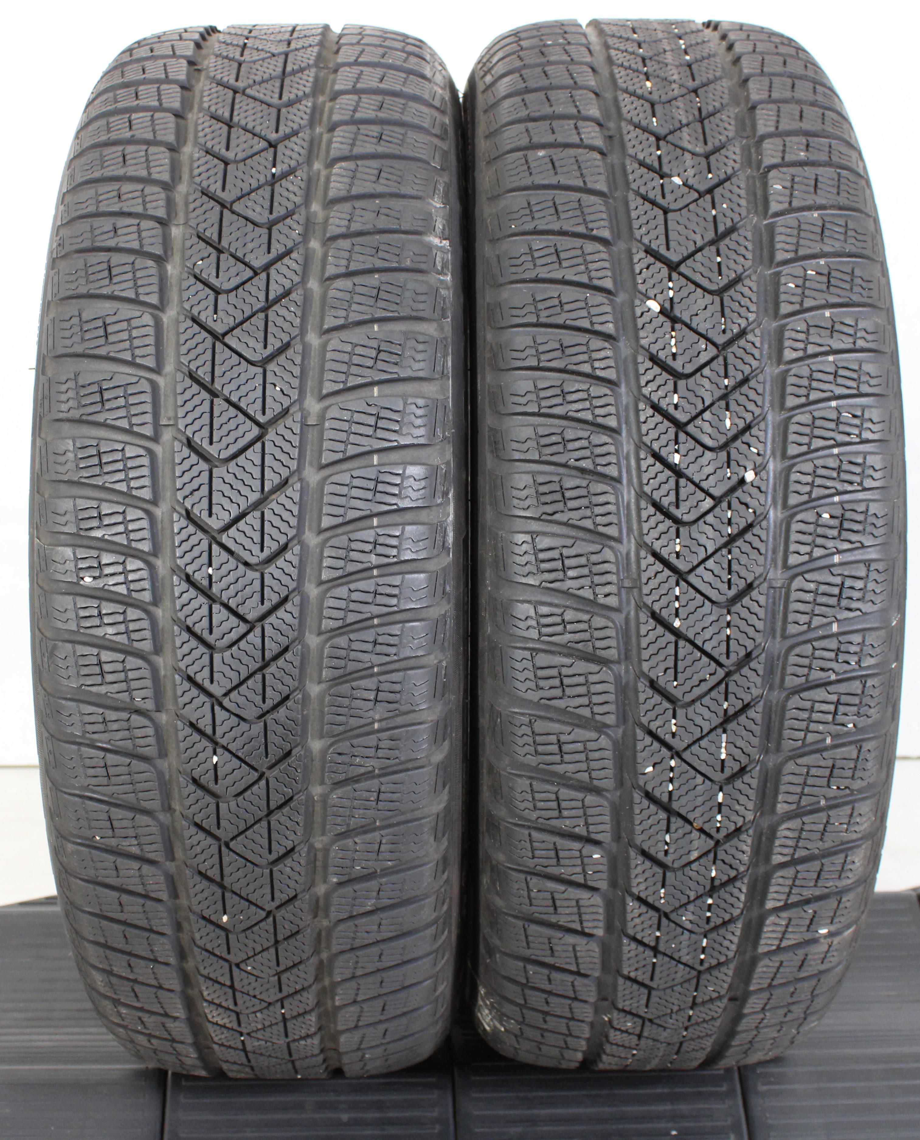2 x 245/50R19 105V Winterreifen Pirelli Sottozero 3 Runflat 1x6,5-7mm/1x7,5-8mm 2018/2021 *