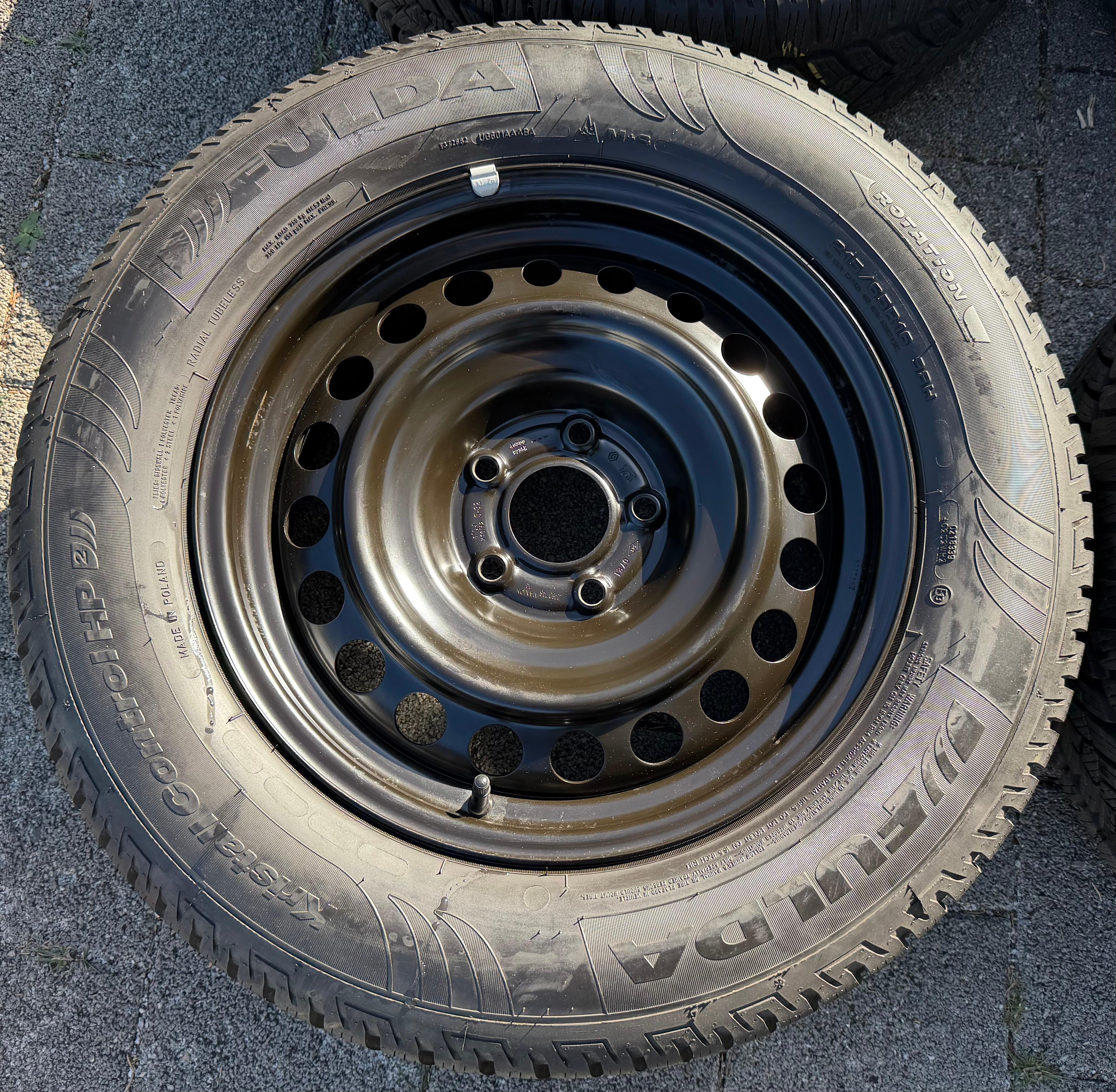 4 Winterräder Mitsubishi ASX VSE Nissan Juke F16 Renault Captur II RFJ 215/65R16 98H RDKS