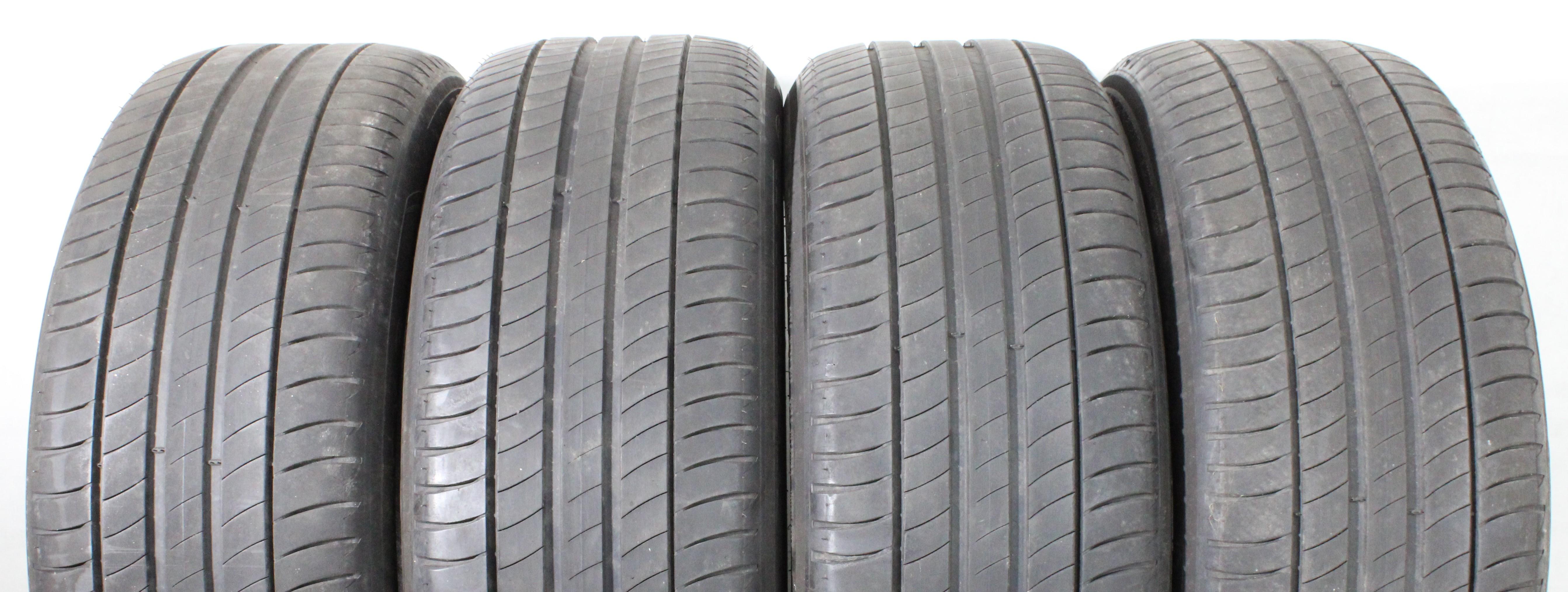 4 neumáticos de verano Michelin Primacy 3, 225/55R18, 98 V, 5-5,5 mm, 2018