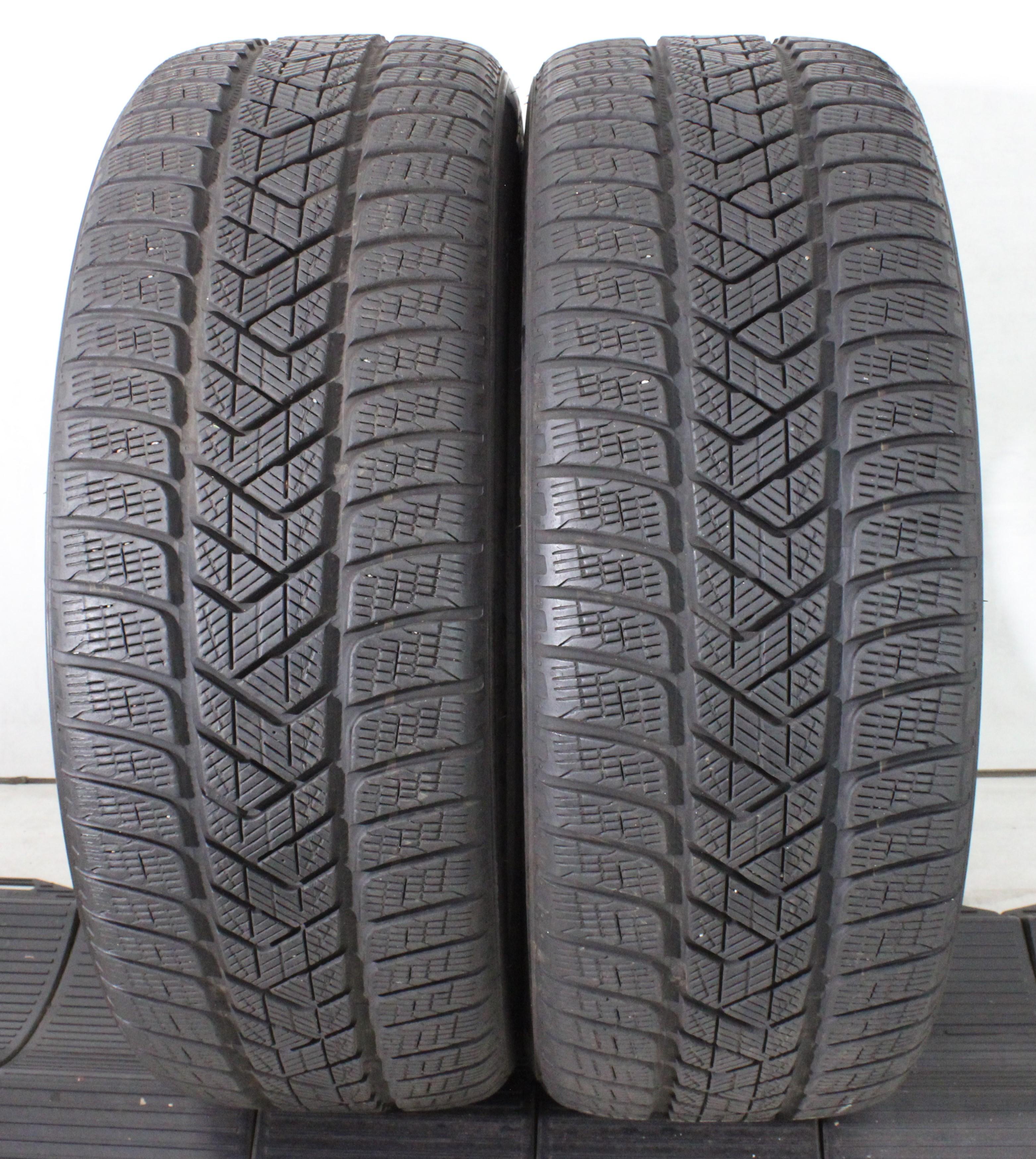 2 x 235/55R19 101T neumáticos de invierno Pirelli Scorpion Winter AO Elect 5,5-6mm 2021/2022 Seal