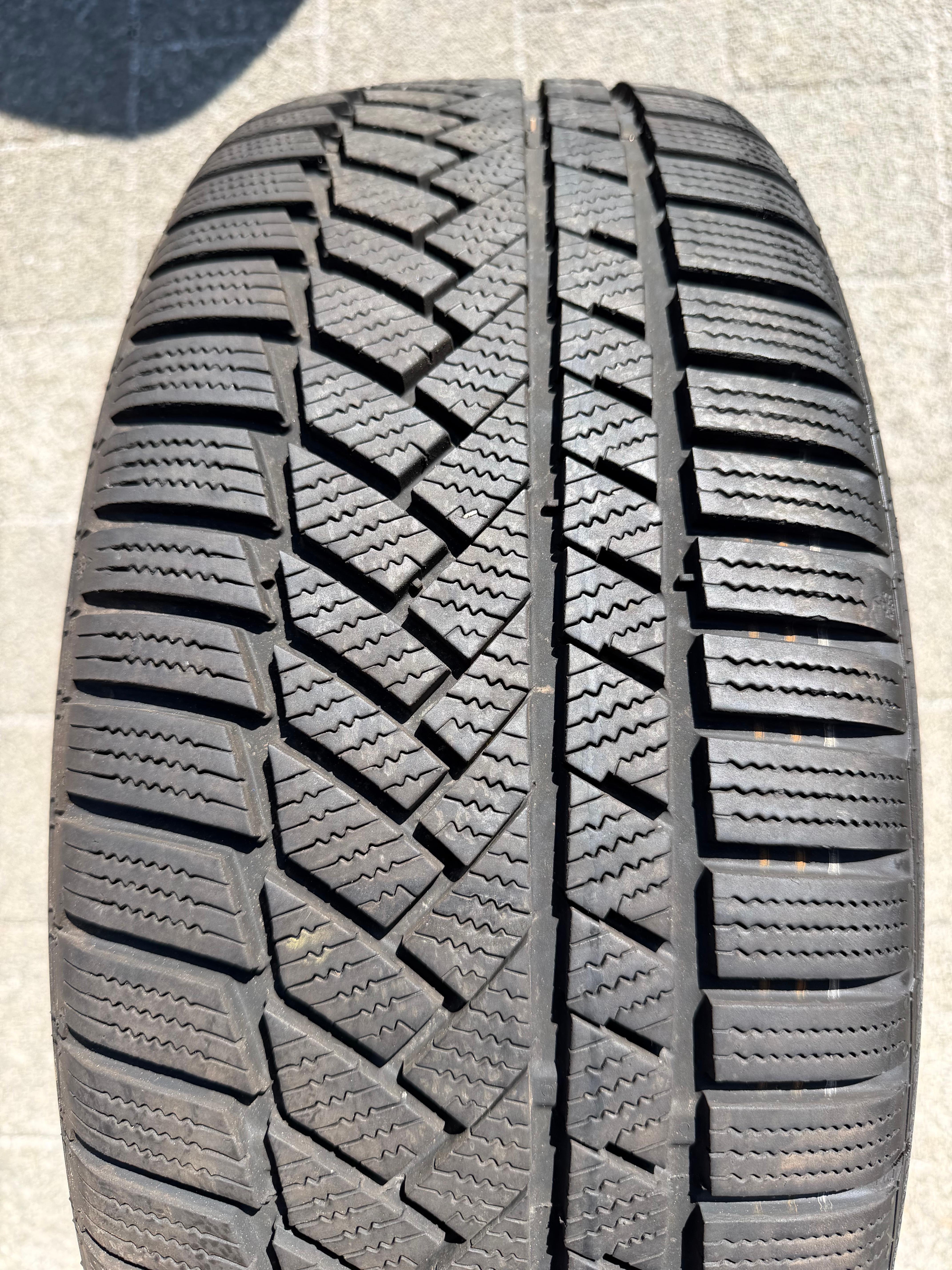 1 x 245/45R19 102V Winterreifen Continental Winter Contact TS850P 7,5-8mm 2025