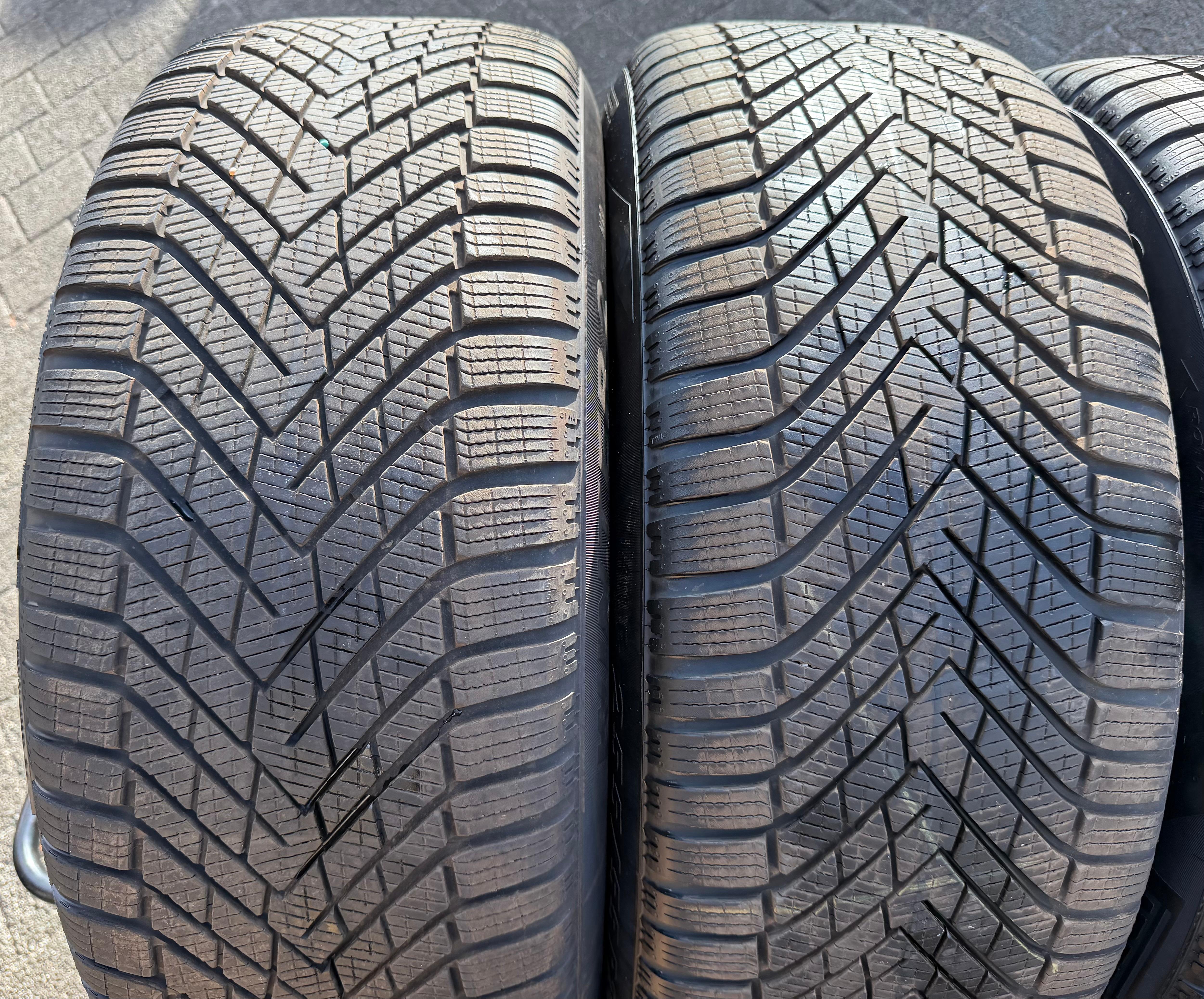4 ruedas de invierno de aleación originales de 20" para Porsche Cayenne II E3 9YA 9Y0601025CB 9Y0601025CC